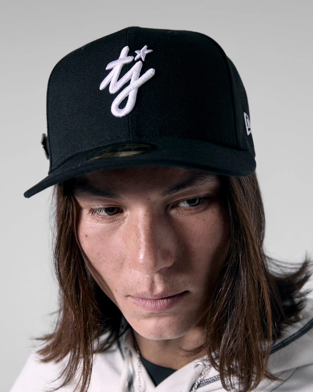 NE x TJ Initials Black 59fifty - Image 3