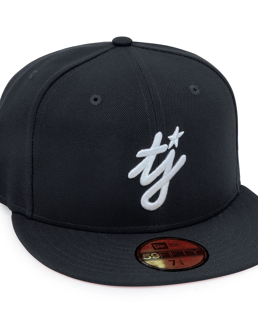 NE x TJ Initials Black 59fifty - Image 4