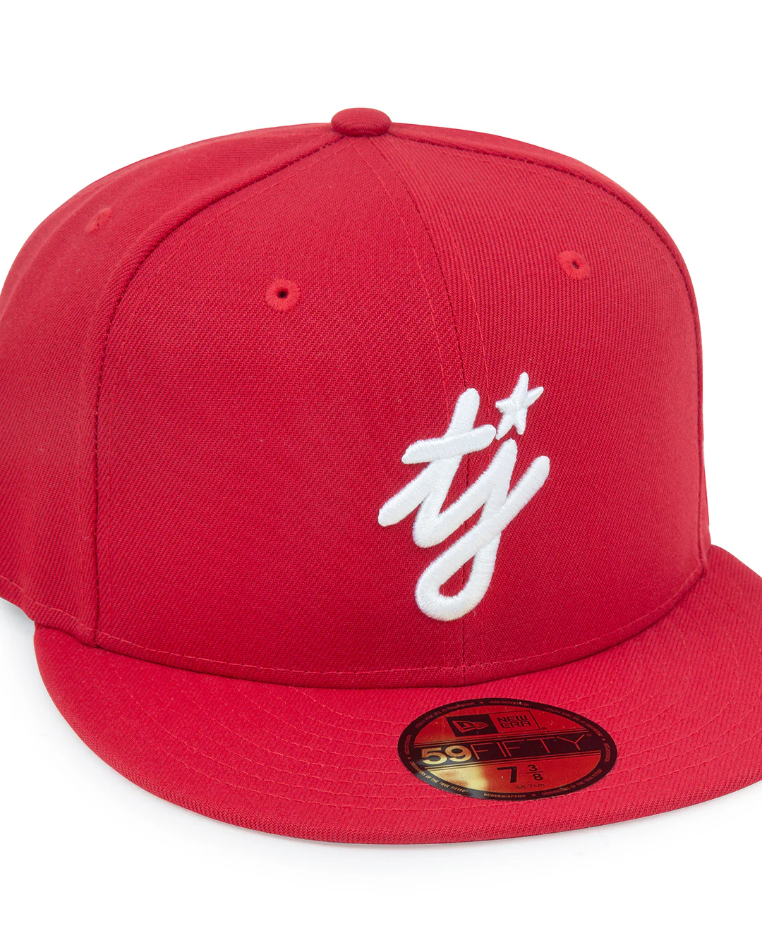 NE x TJ Initials Red 59fifty - Image 4