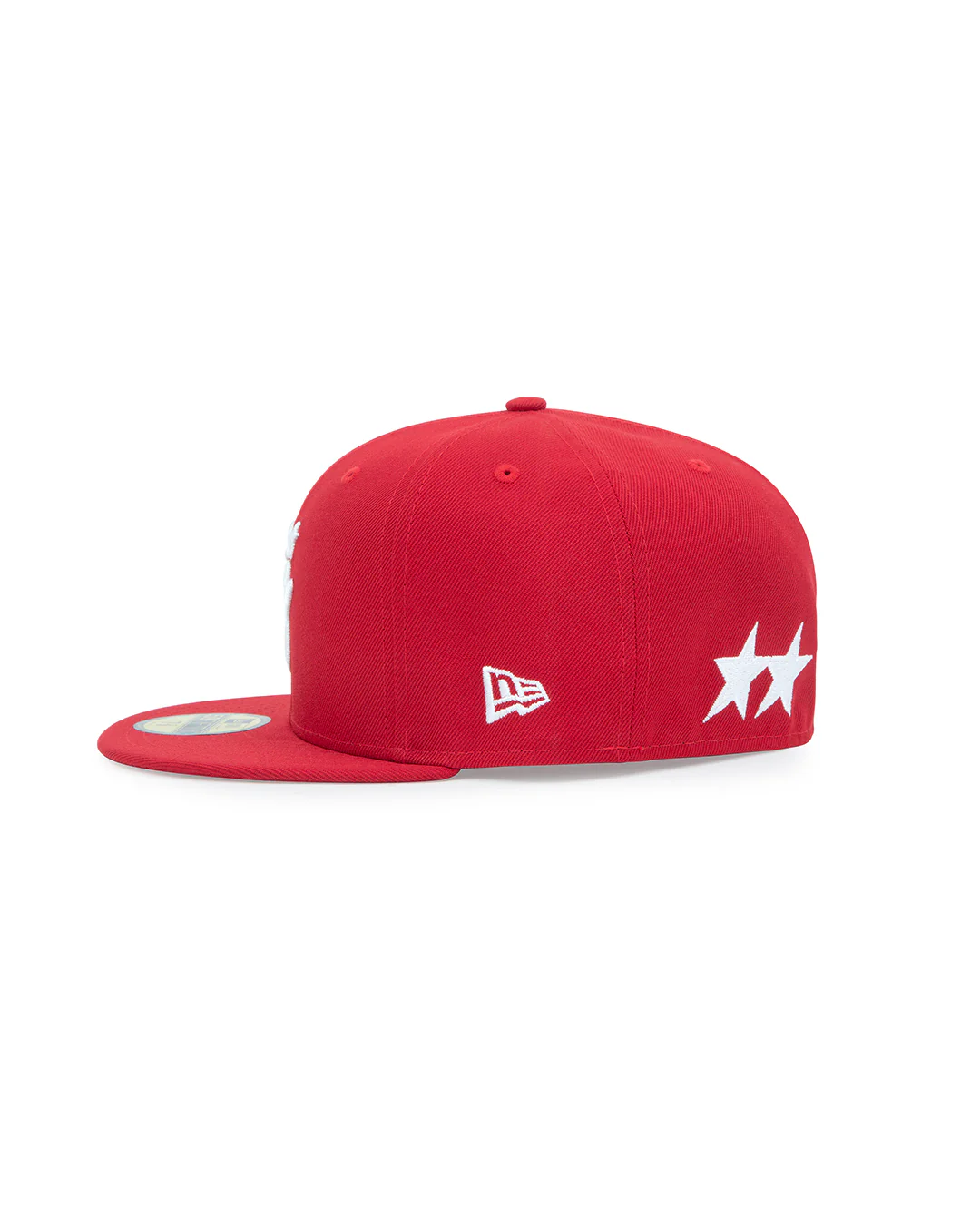 NE x TJ Initials Red 59fifty - Image 5