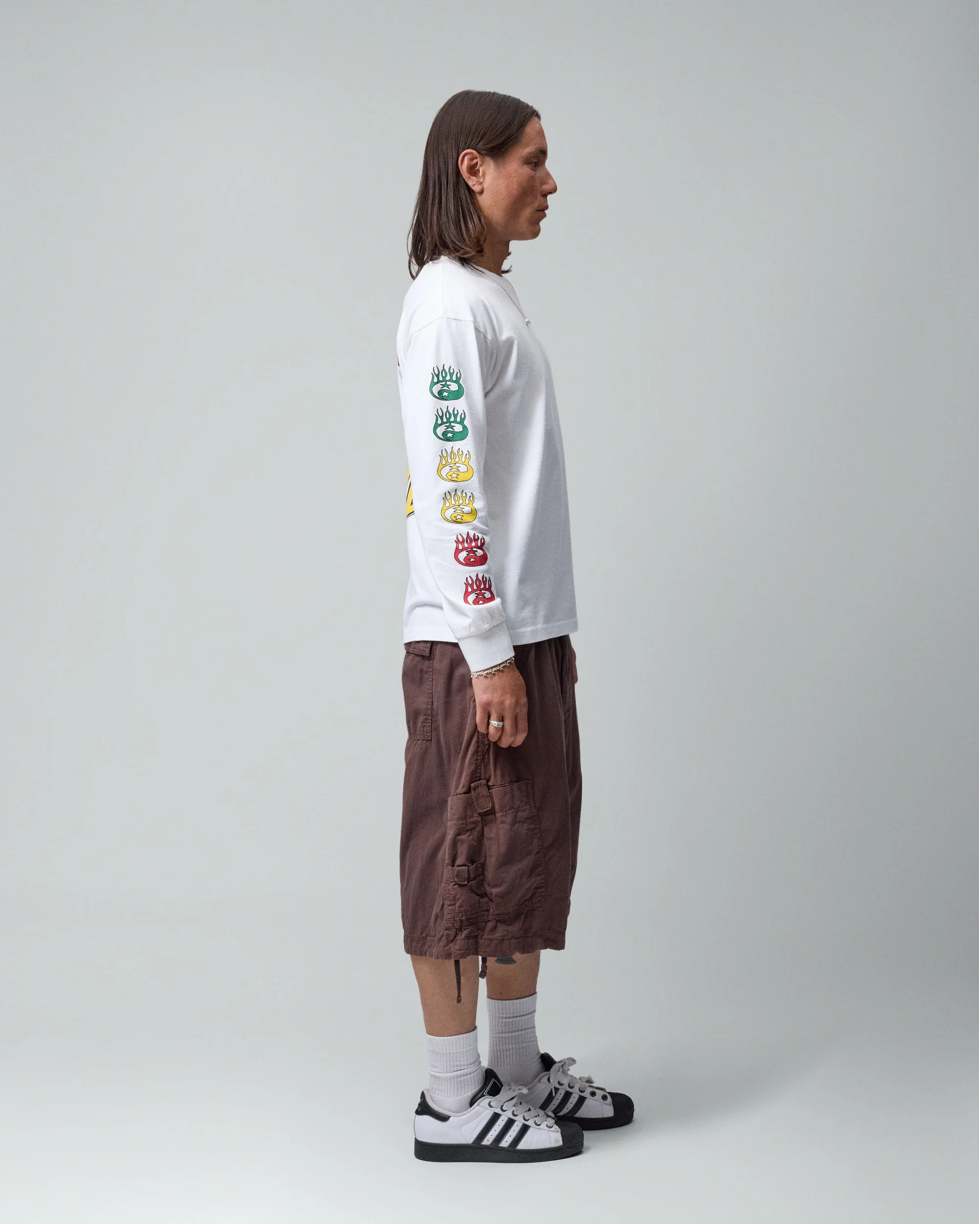 One Love White Longsleeve - Image 4