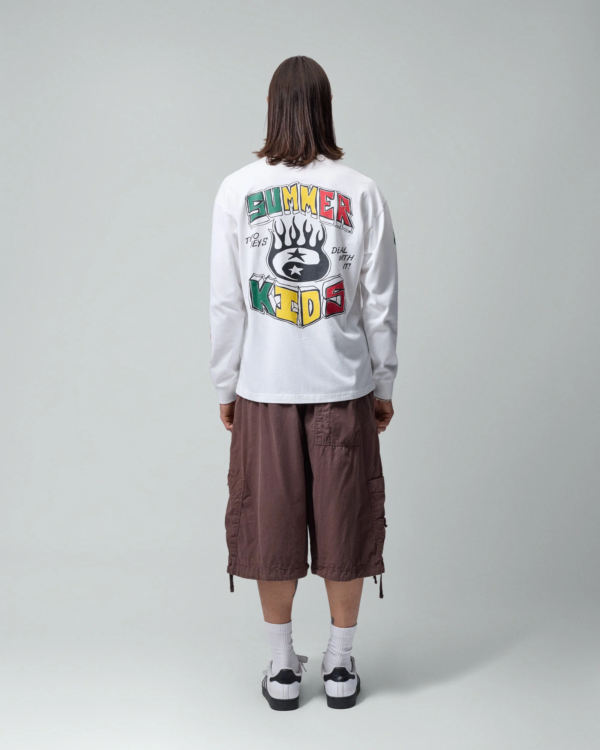 One Love White Longsleeve - Image 5