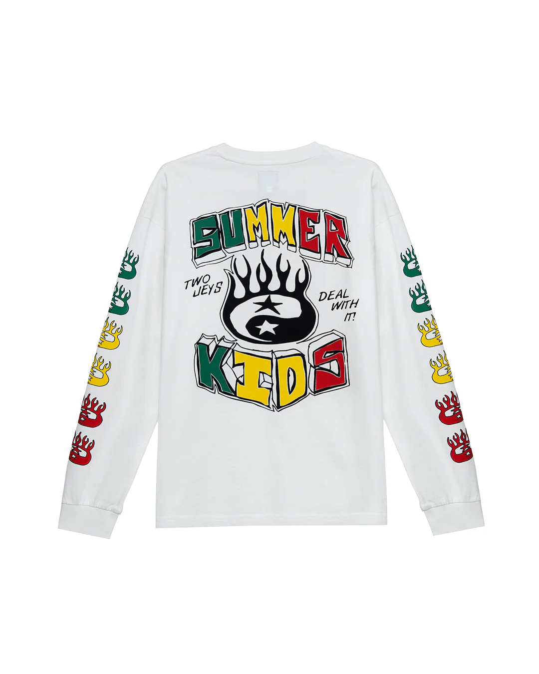 One Love White Longsleeve - Image 6