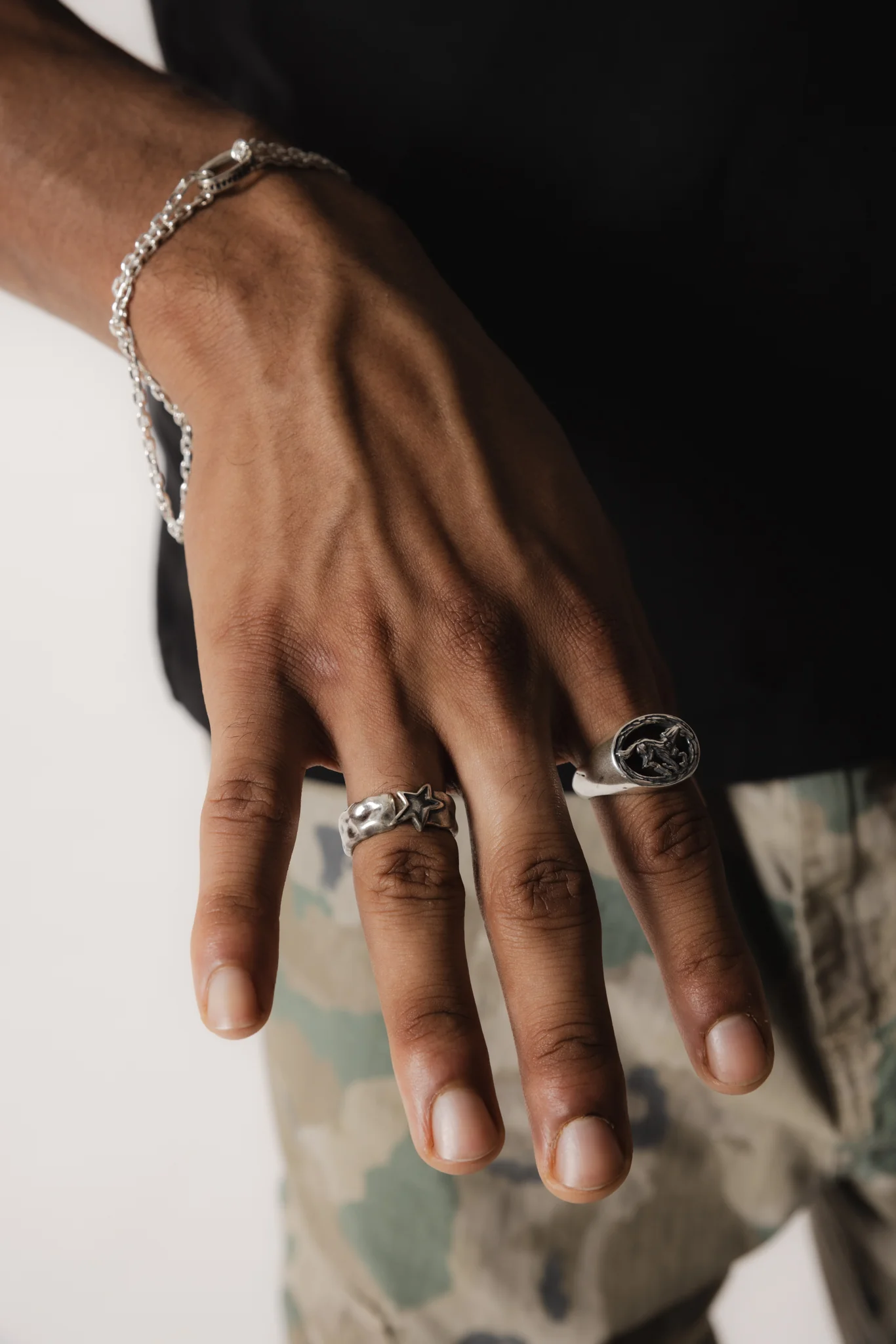 Open Star Ring - Image 2
