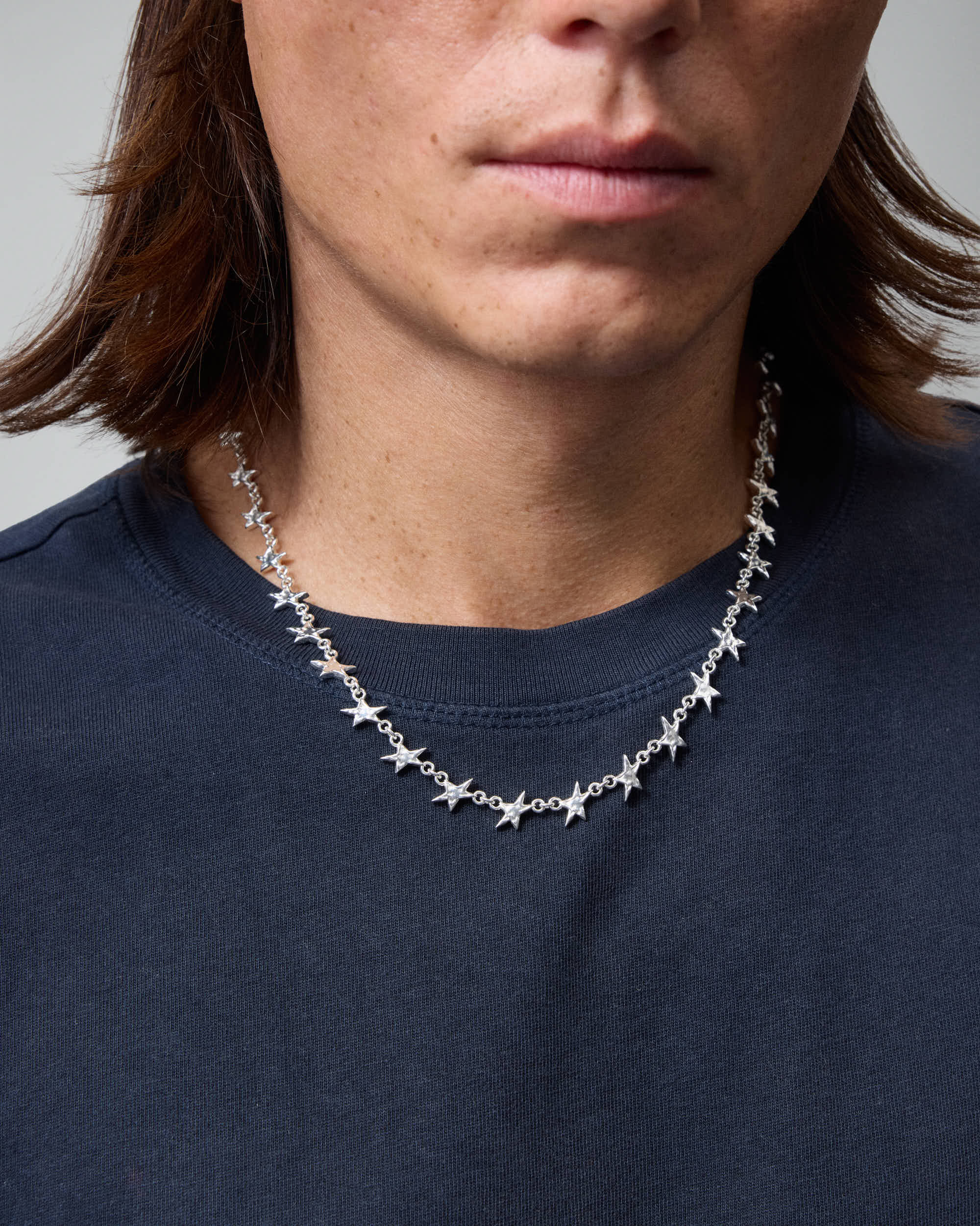 Organic Star Necklace - Image 3