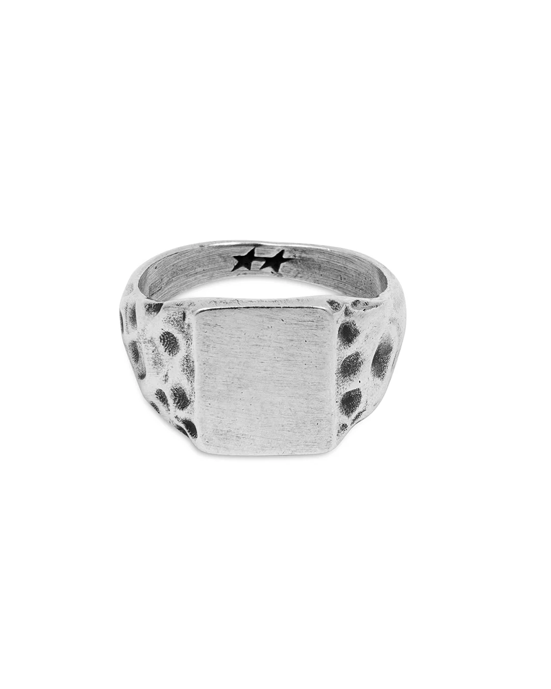 Rectangular Signet Ring - Image 4