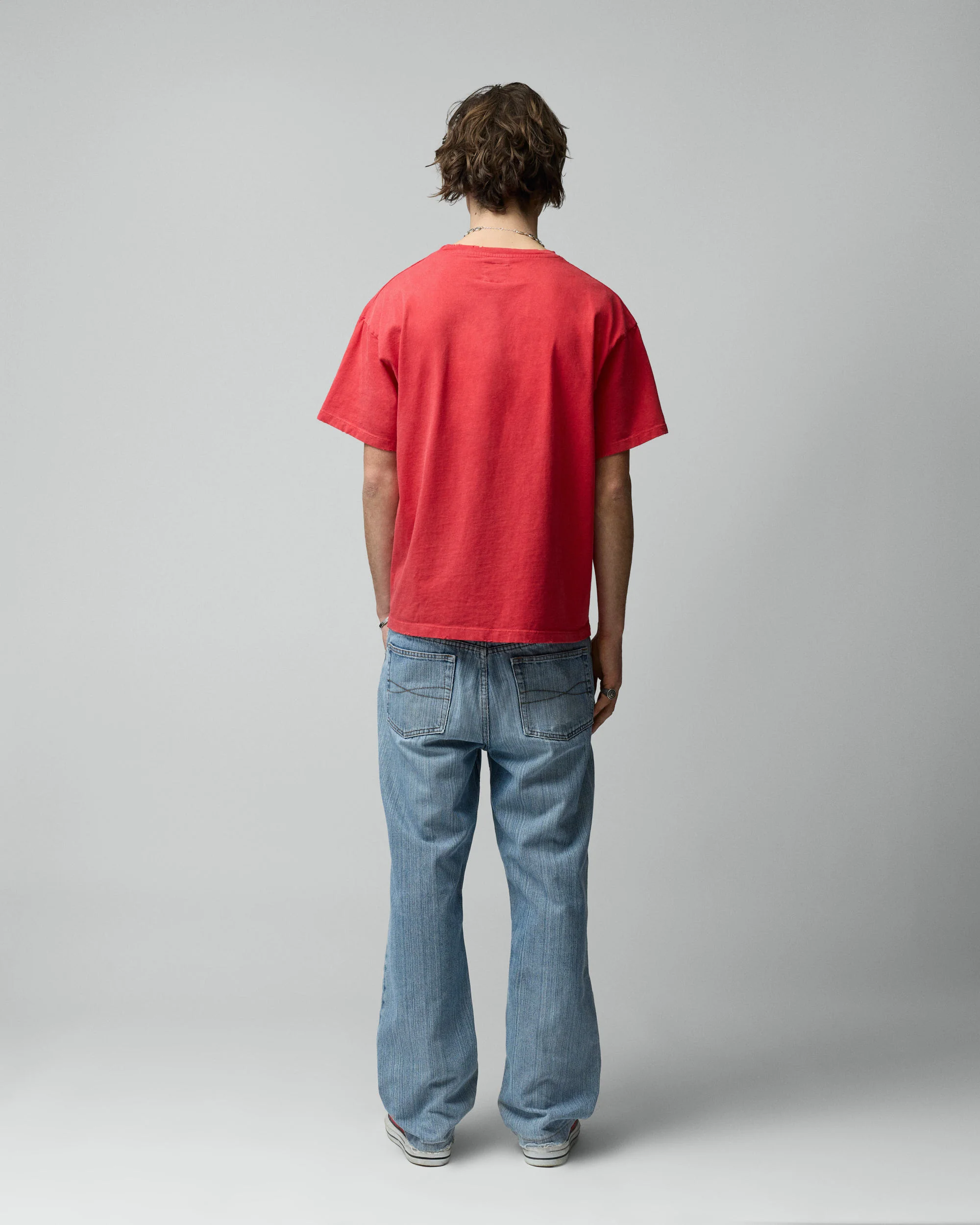 Red Graphic Stars Tee - Image 5