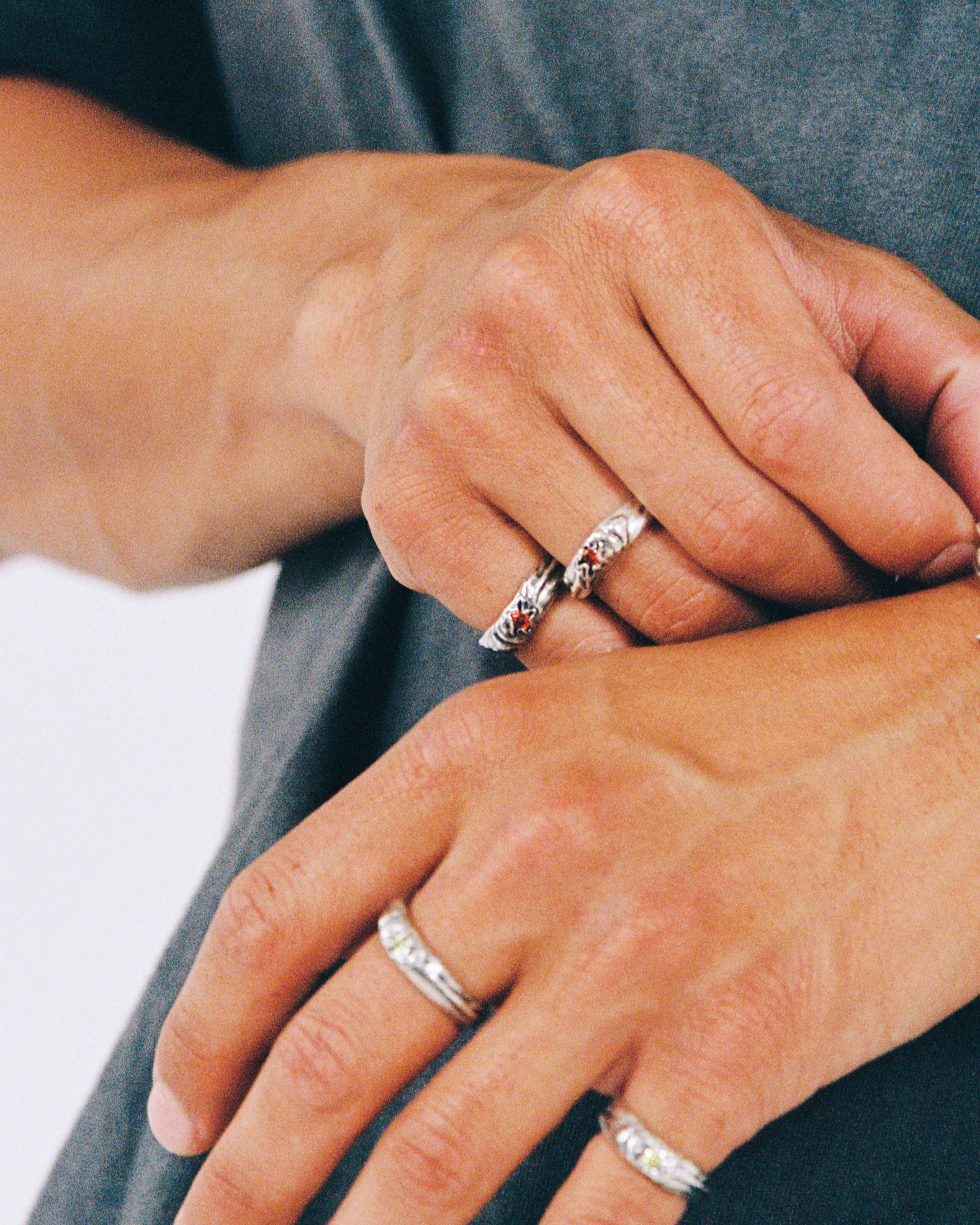 Red Stone Ring - Image 2