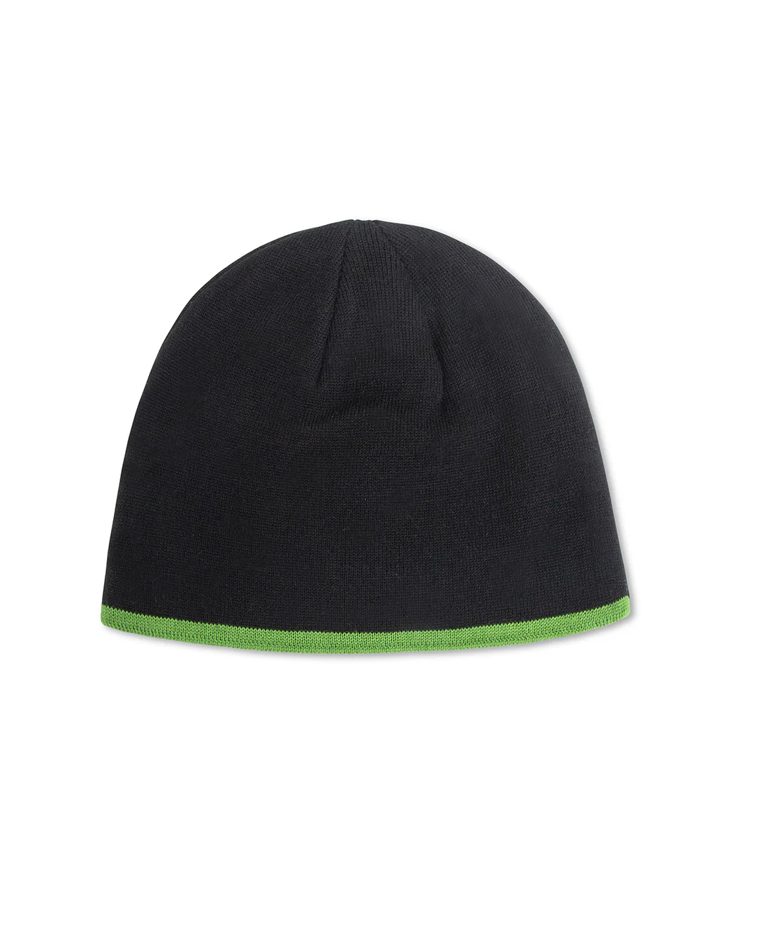 Reversible Icon Black/Green Beanie - Image 3