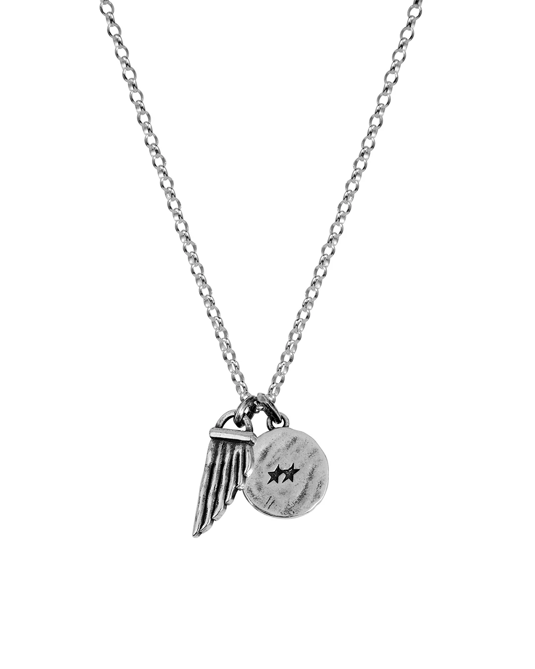 Silver Wing Necklace - Image 2