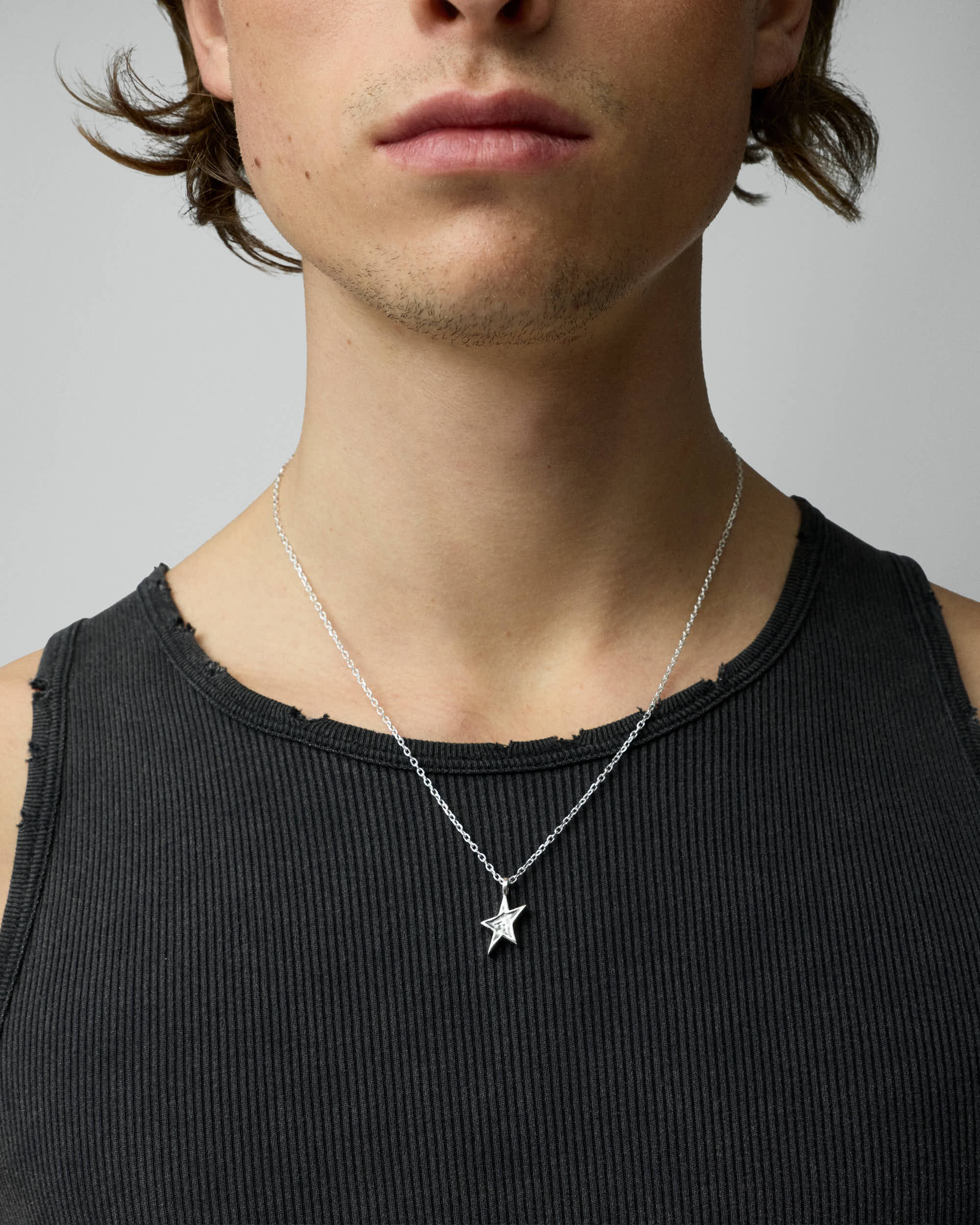 Single Star Necklace - Image 3