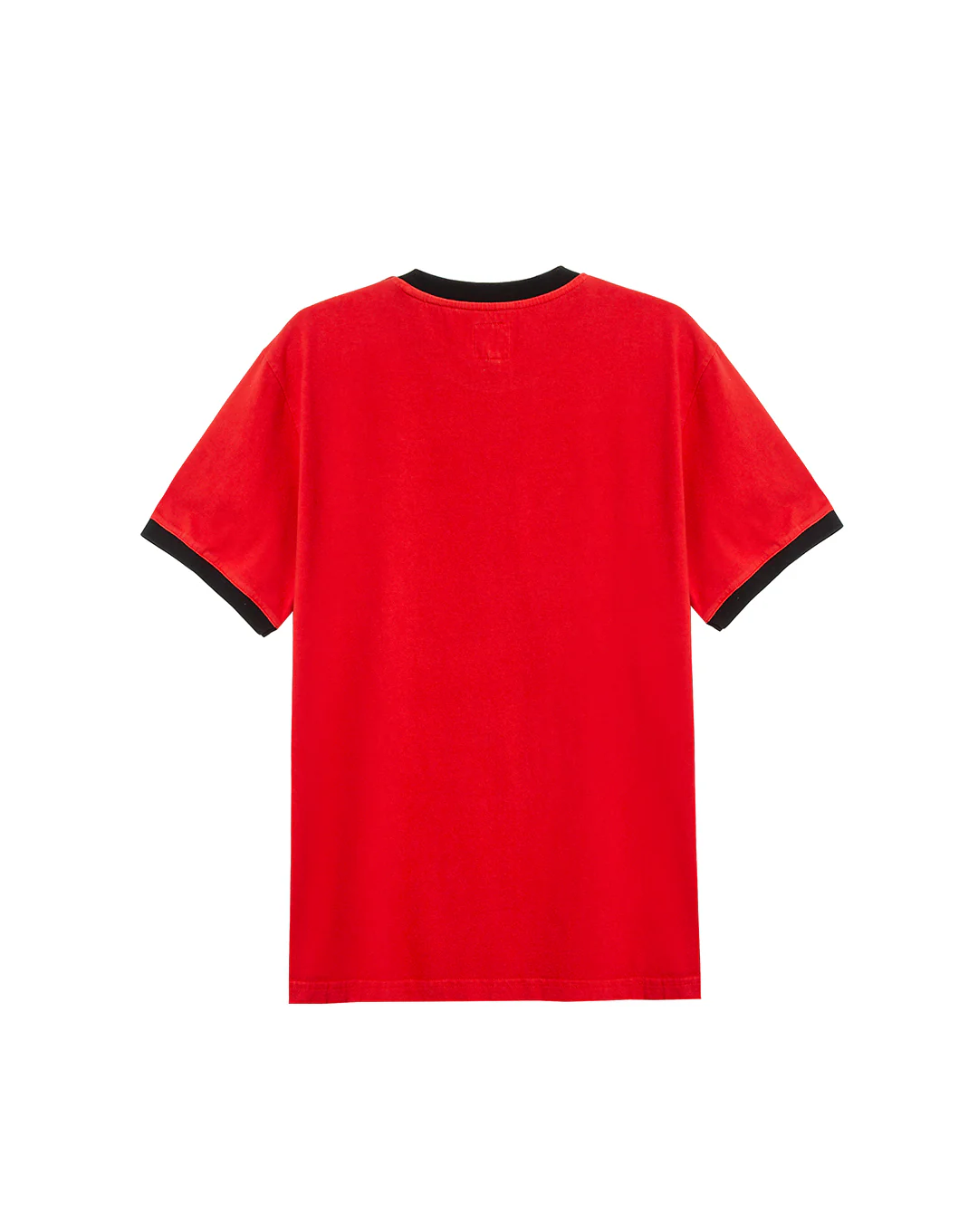 Single Star Two Tone Tee Red - Image 2