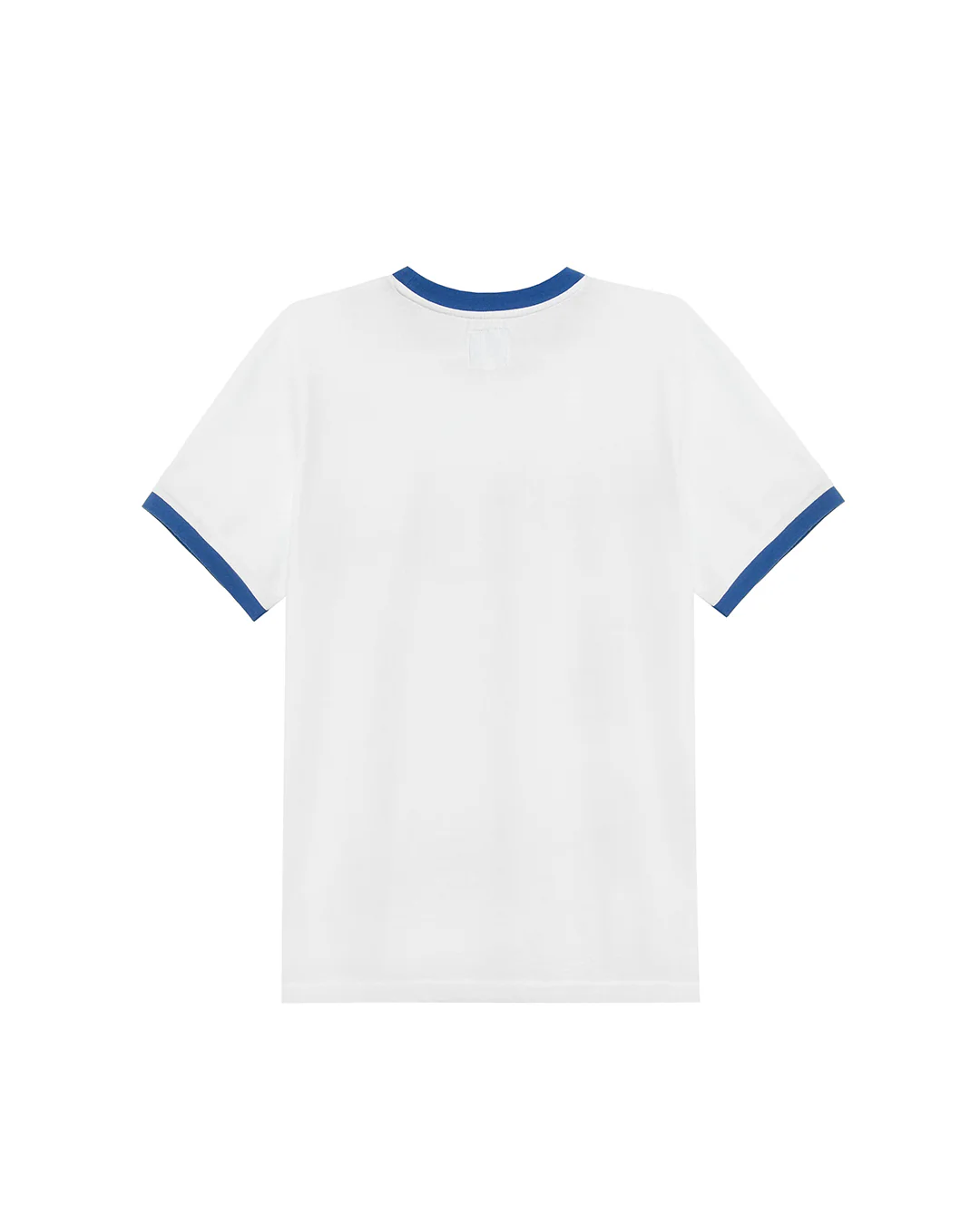 Single Star Two Tone Tee White - Image 2