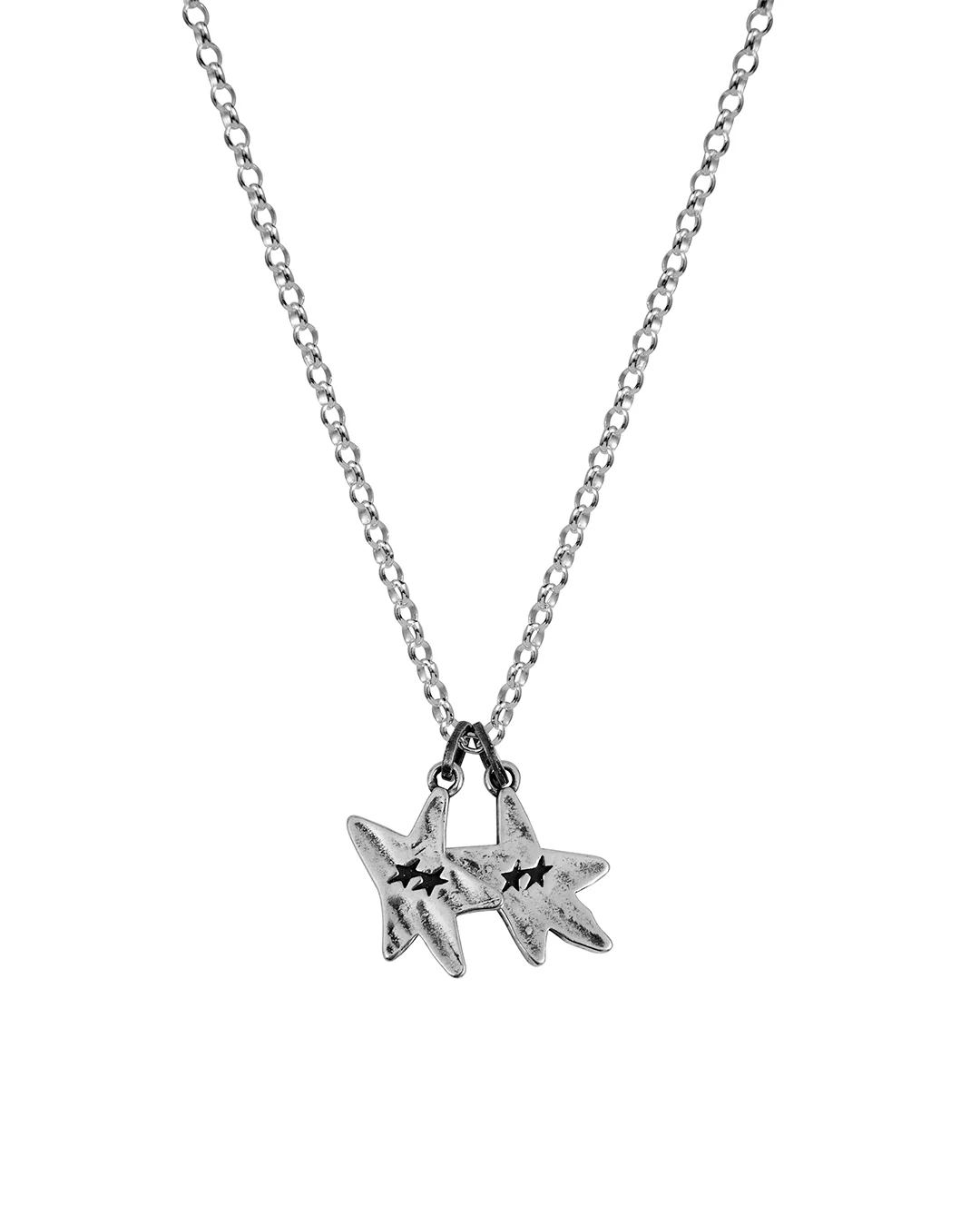 Sketchy Stars Necklace - Image 3