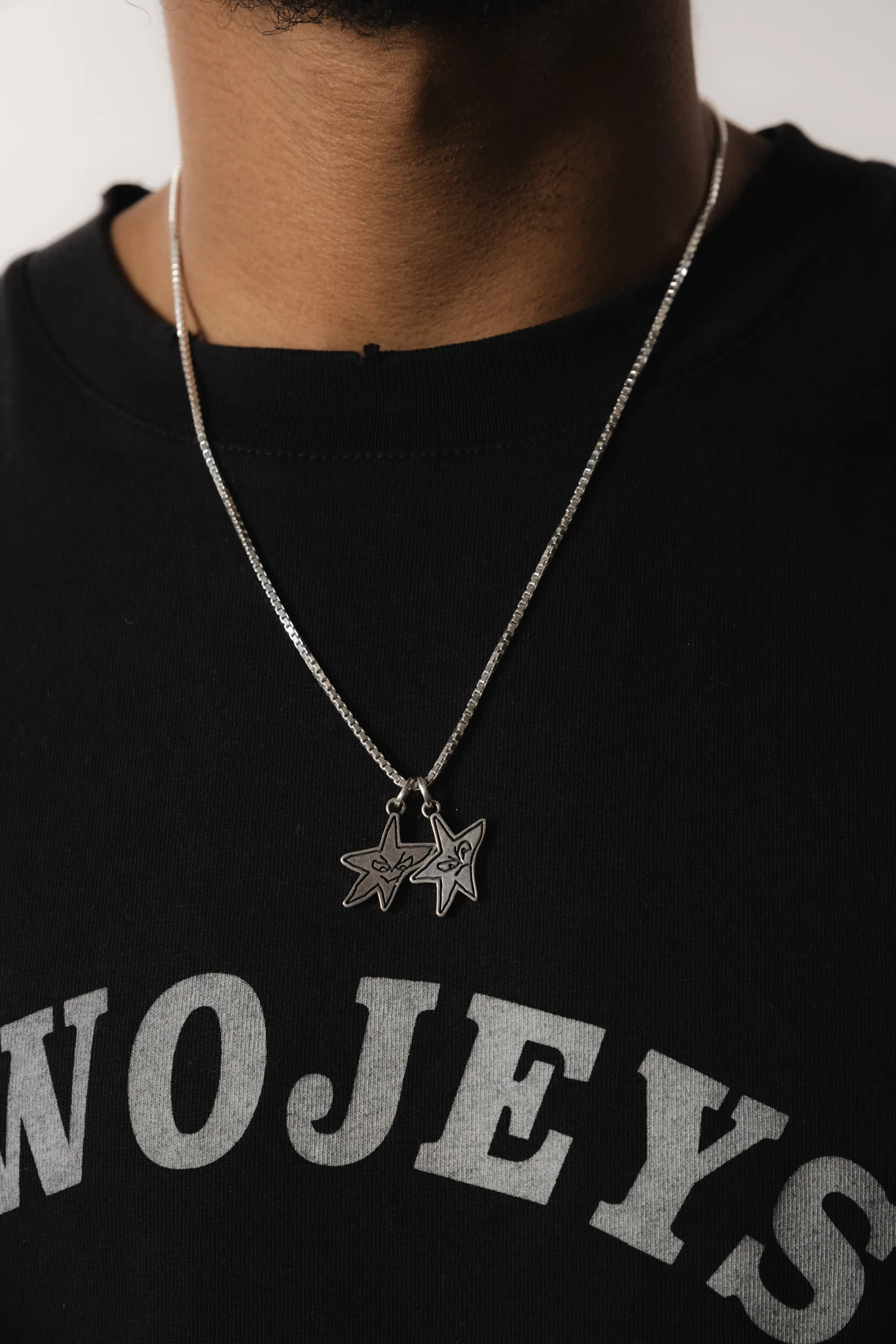 Sketchy Stars Necklace - Image 4