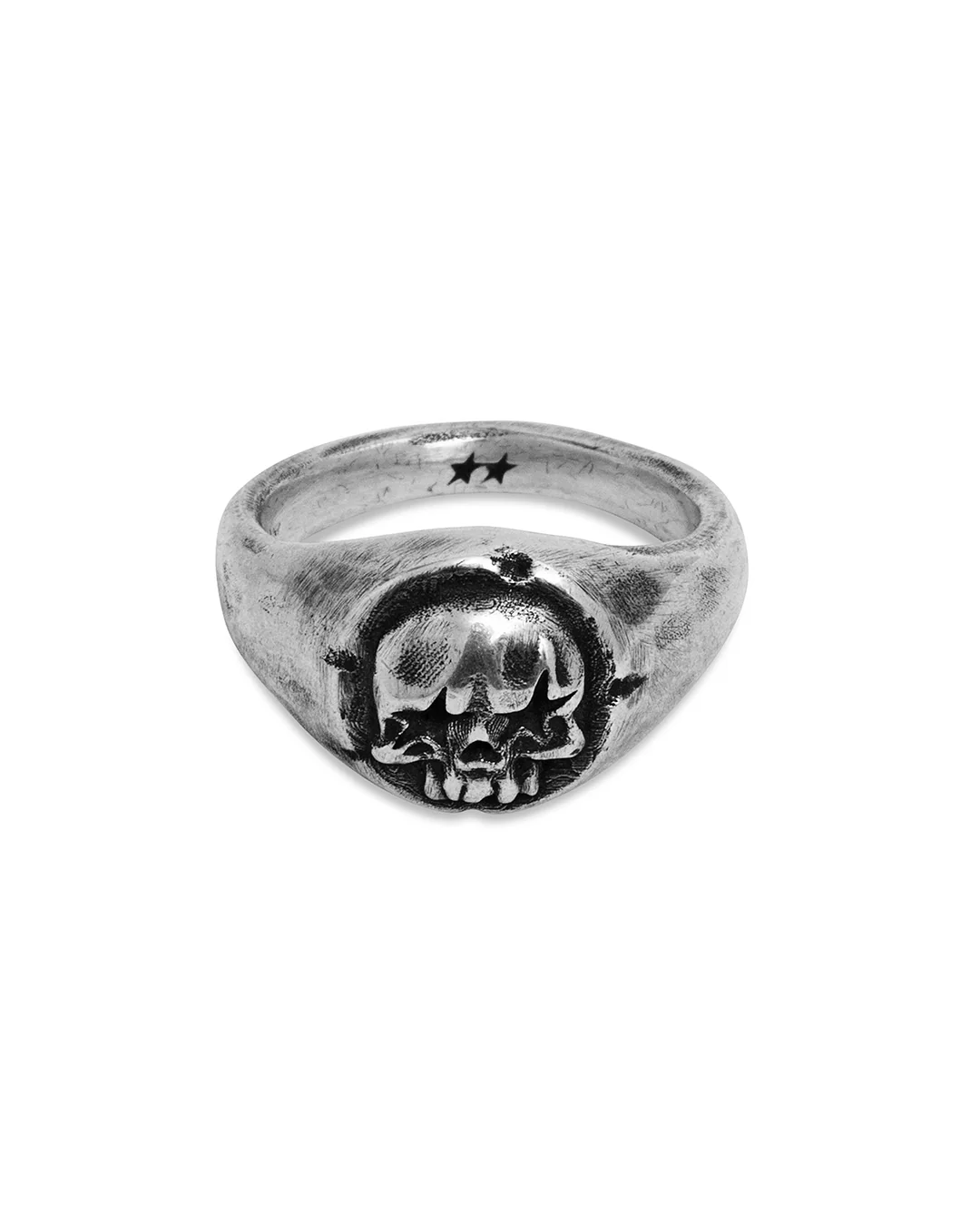Skull Signet Ring - Image 3