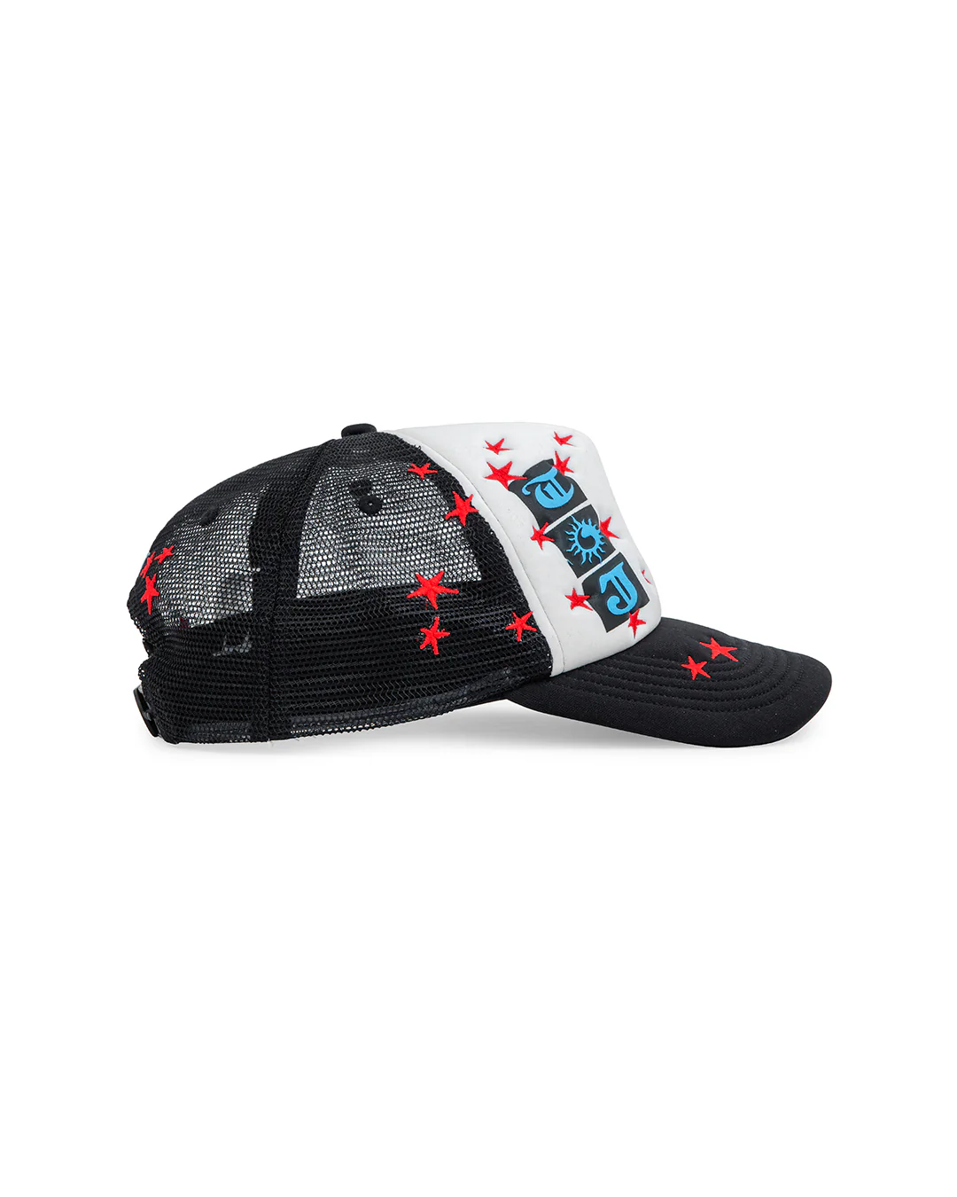 Souvenir Black Trucker Cap - Image 2