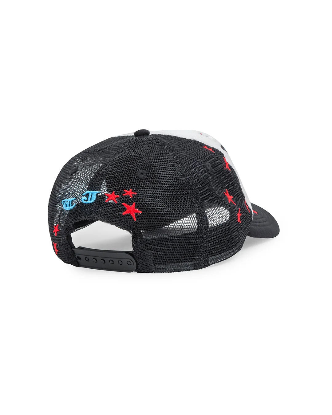 Souvenir Black Trucker Cap - Image 3