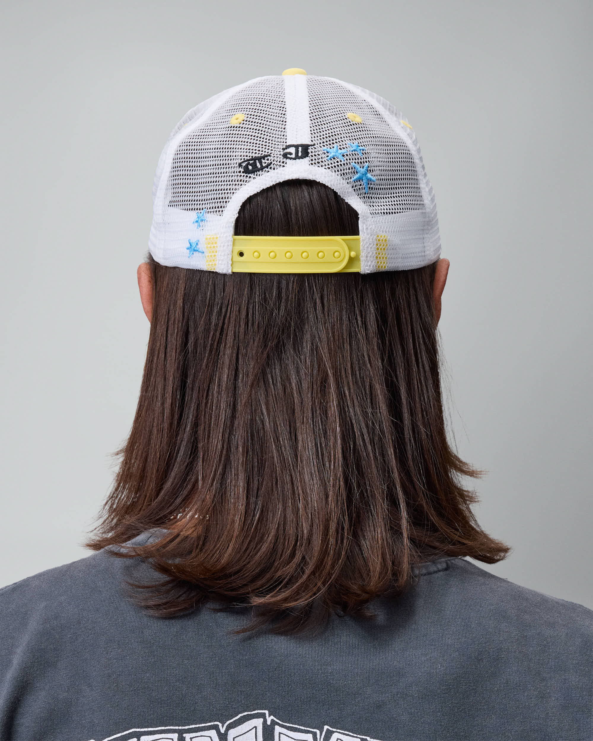 Souvenir Yellow Trucker Cap - Image 5