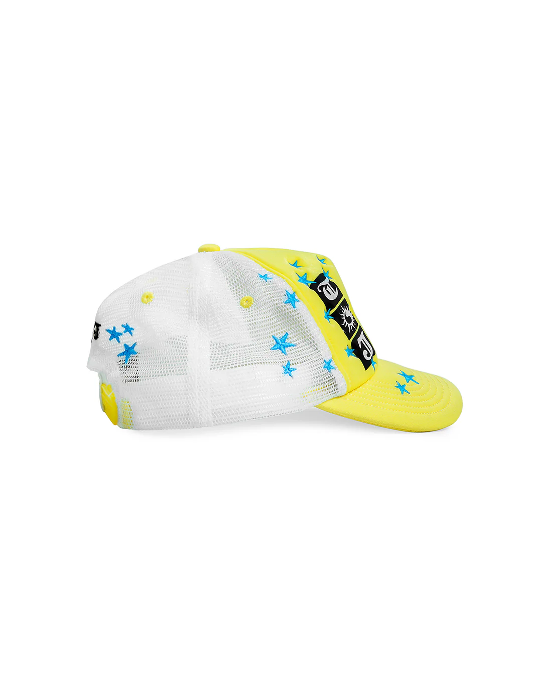 Souvenir Yellow Trucker Cap - Image 6