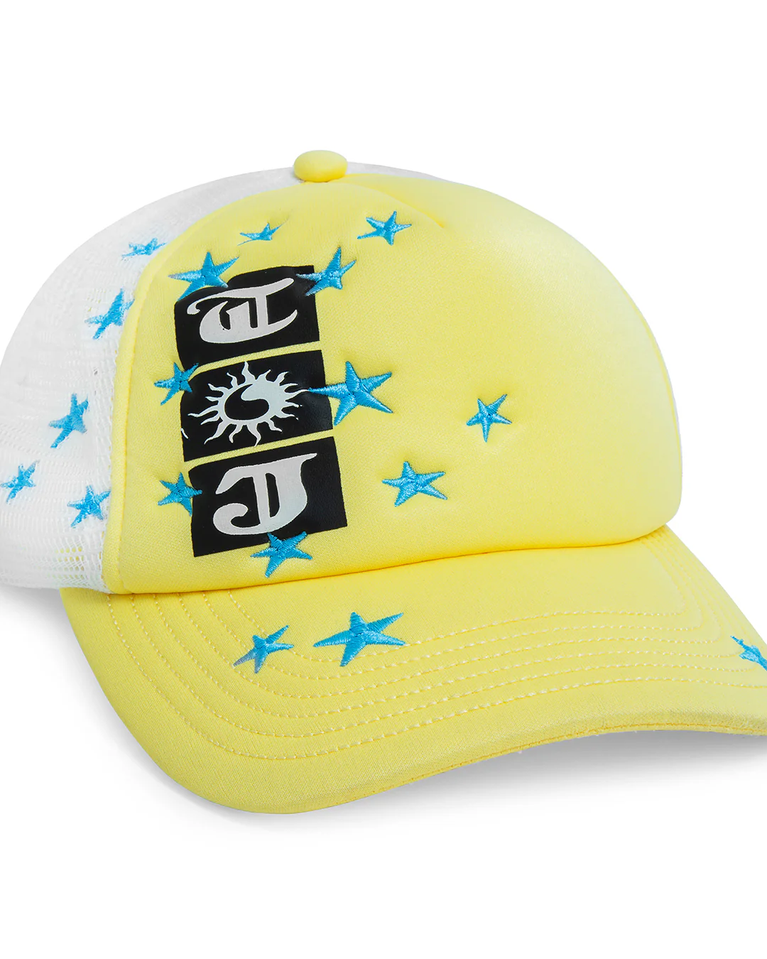 Souvenir Yellow Trucker Cap - Image 7