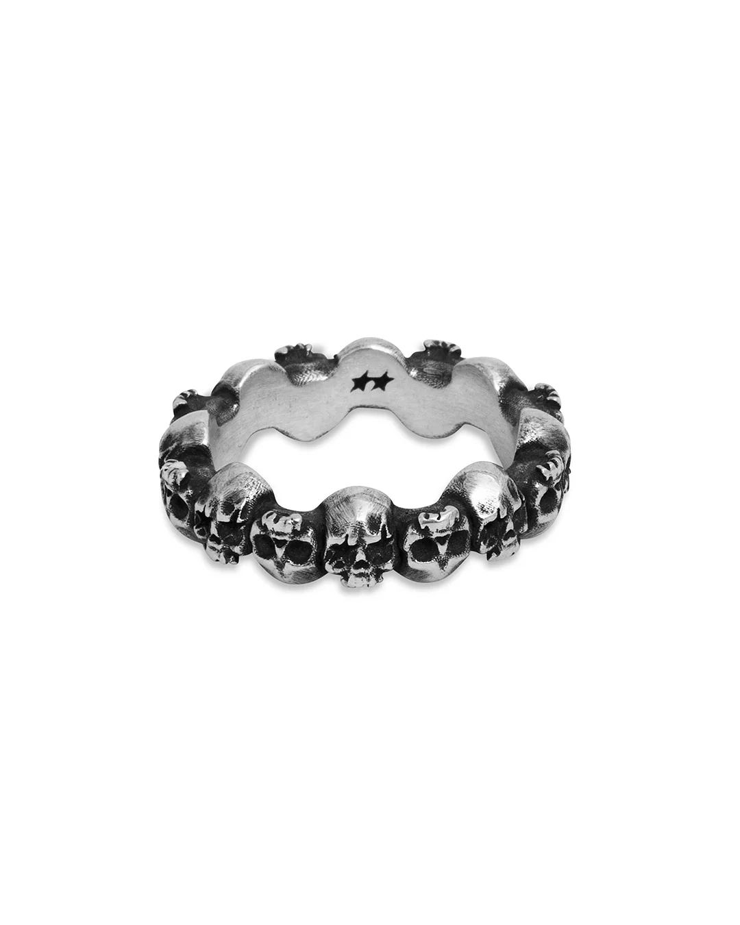 Stacked Skull Ring - Image 3