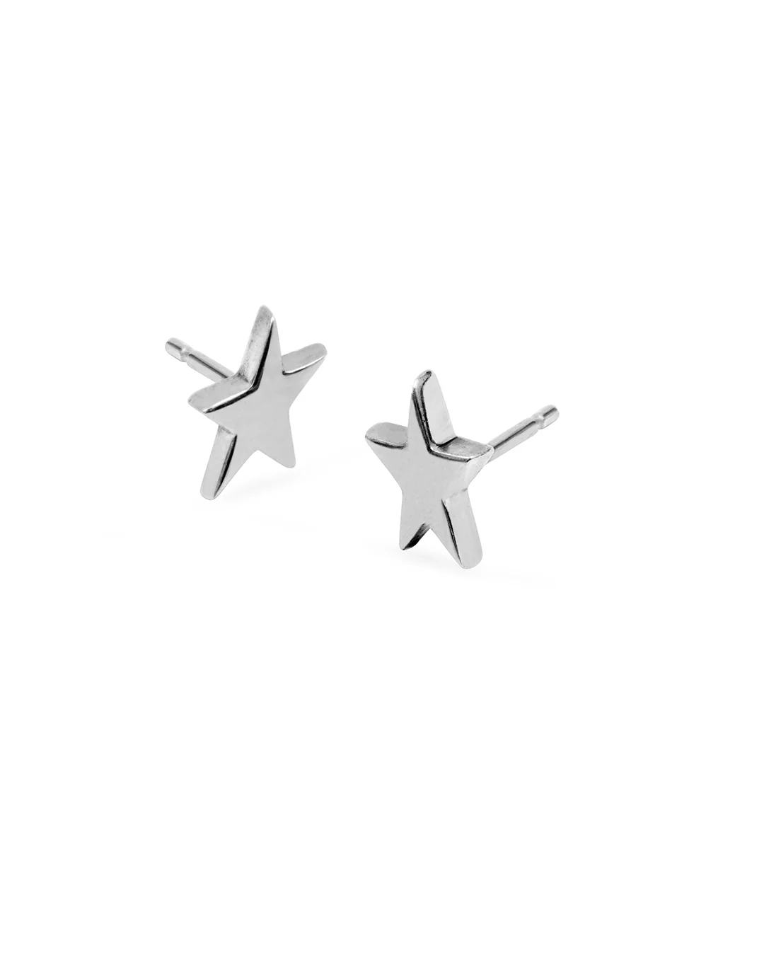 Star Stud Earrings - Image 3
