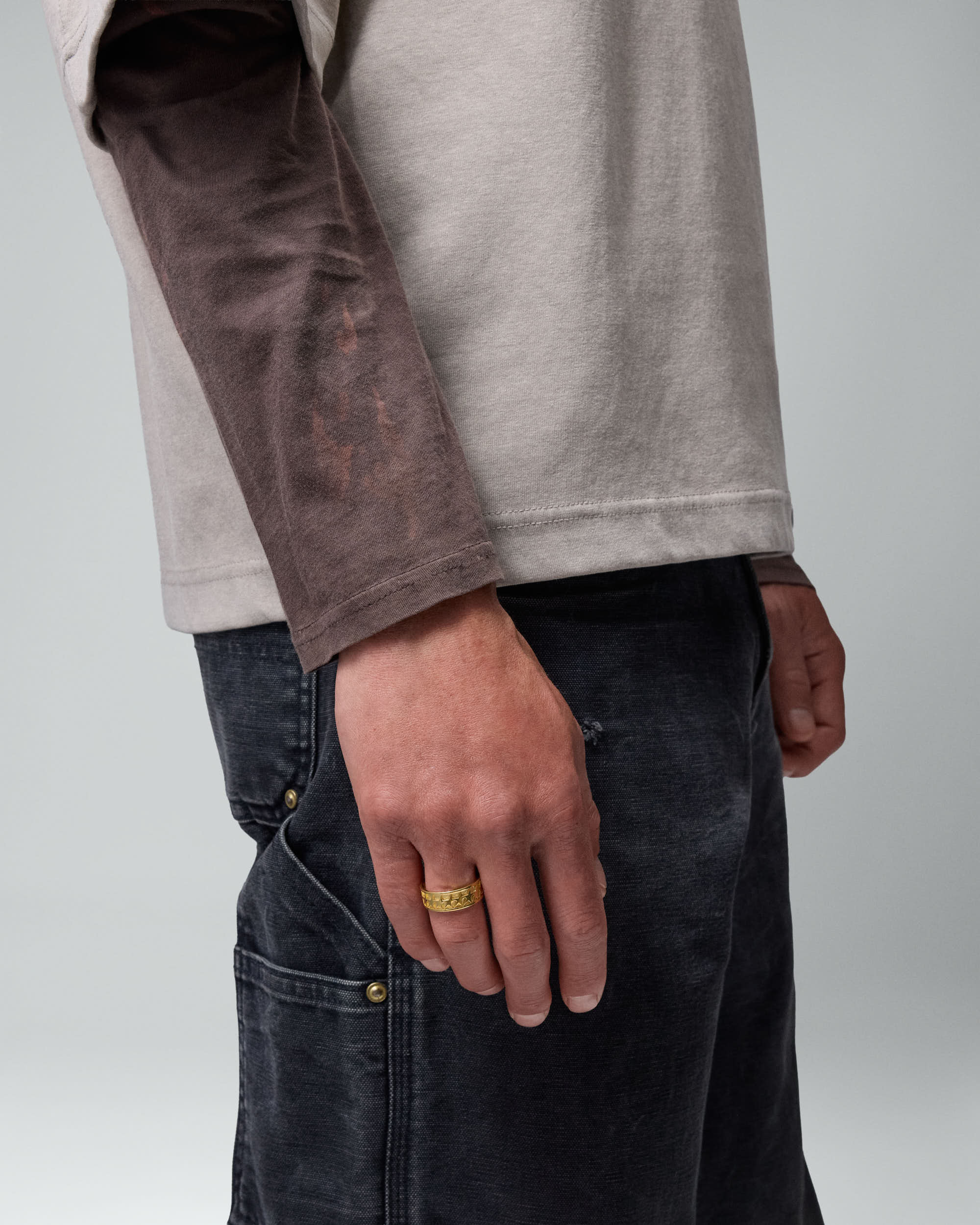 Starline Band Ring L - Image 2