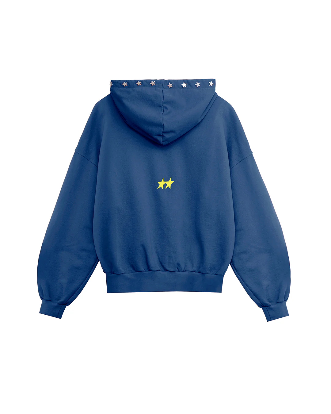 Stars Studded Navy Hoodie - Image 6