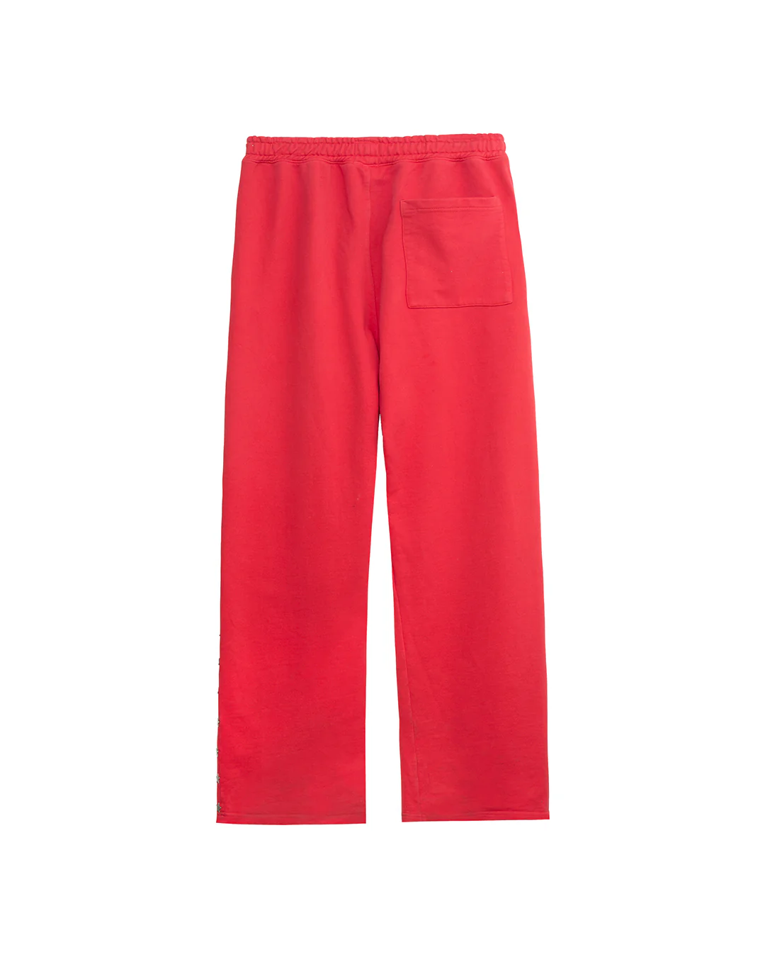 Stars Studded Red Sweatpants - Image 7