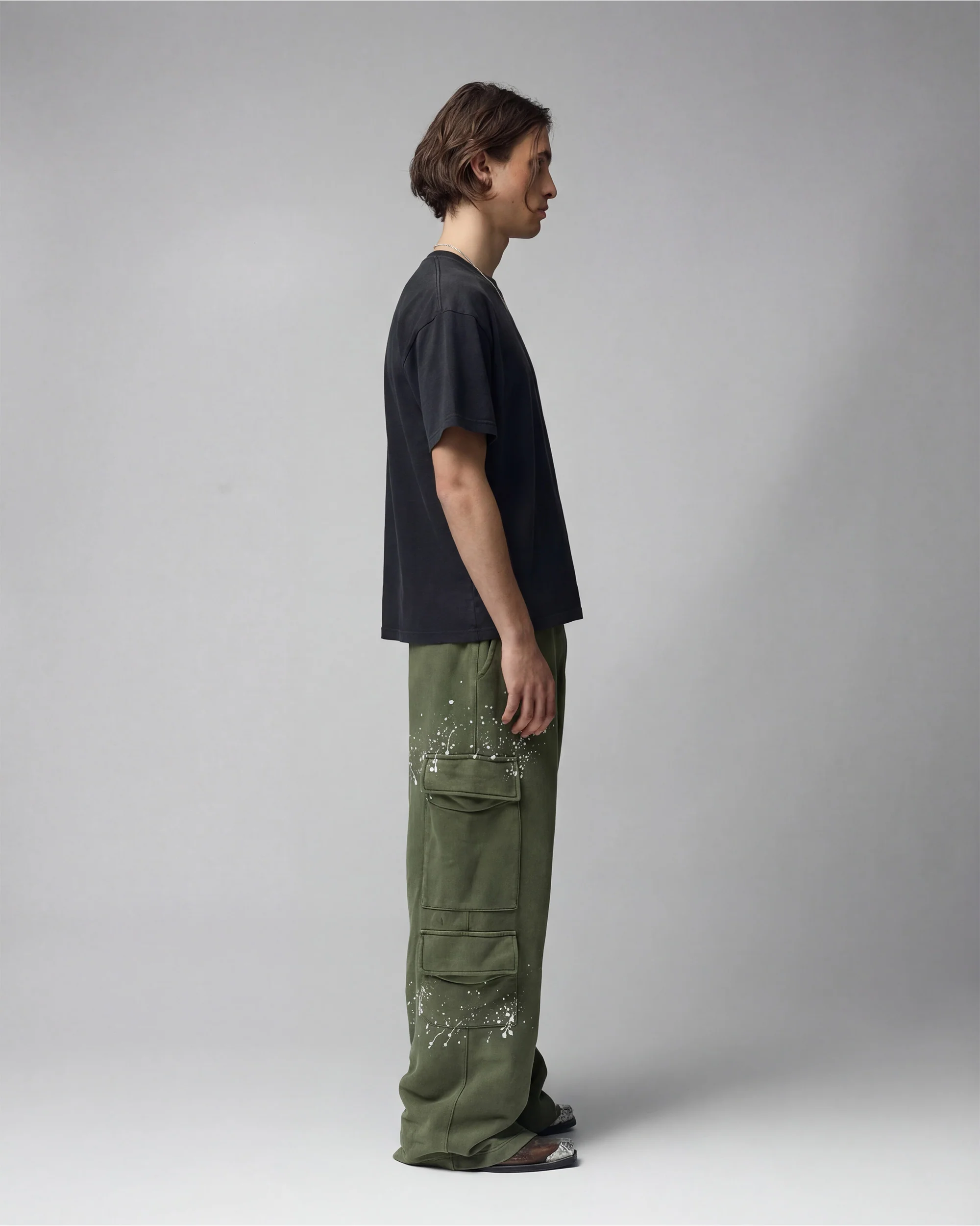 Sterling Black Tee - Image 2