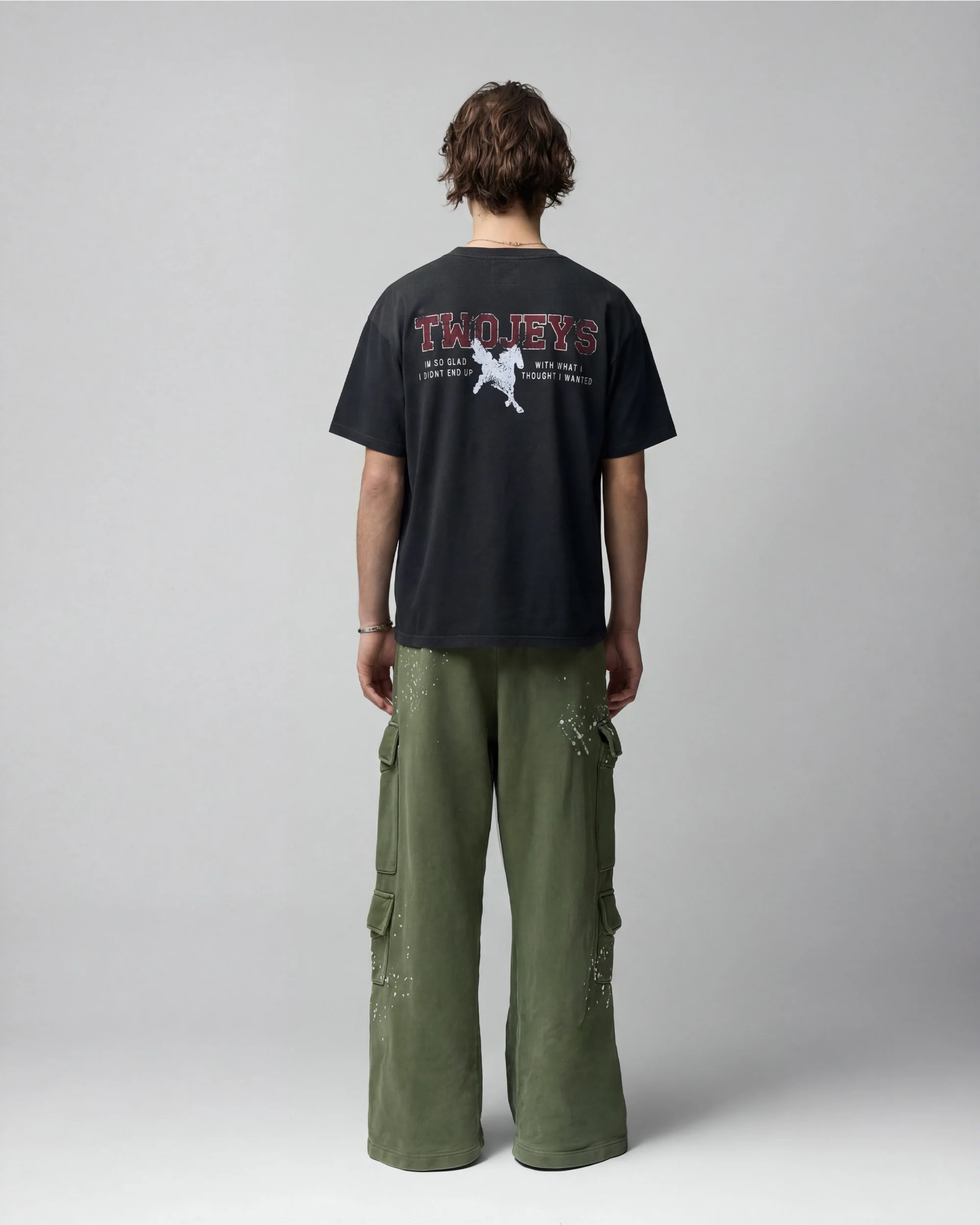 Sterling Black Tee - Image 3