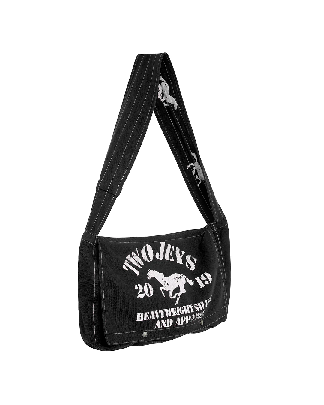 Sterling Messenger Bag Black - Image 2