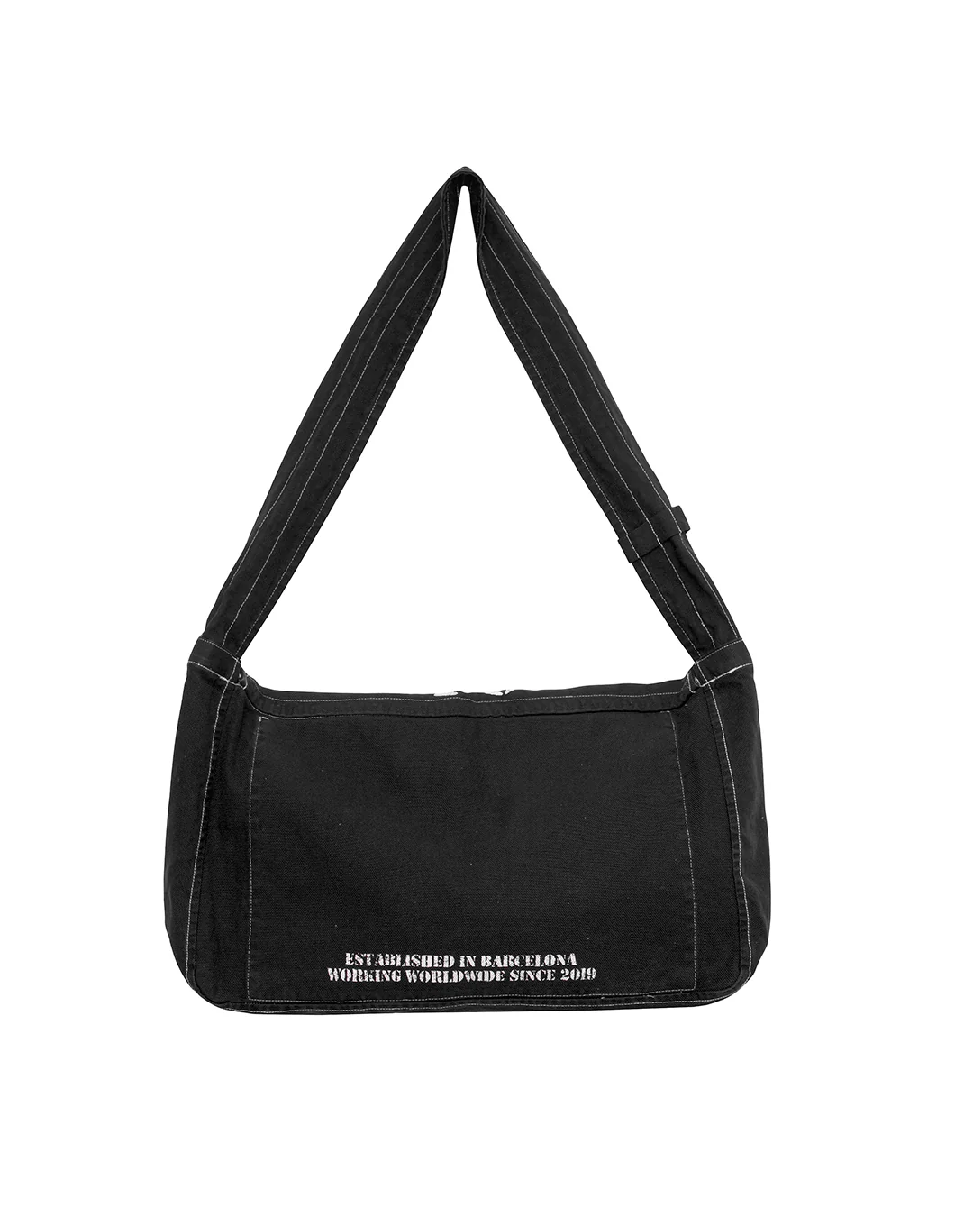 Sterling Messenger Bag Black - Image 3