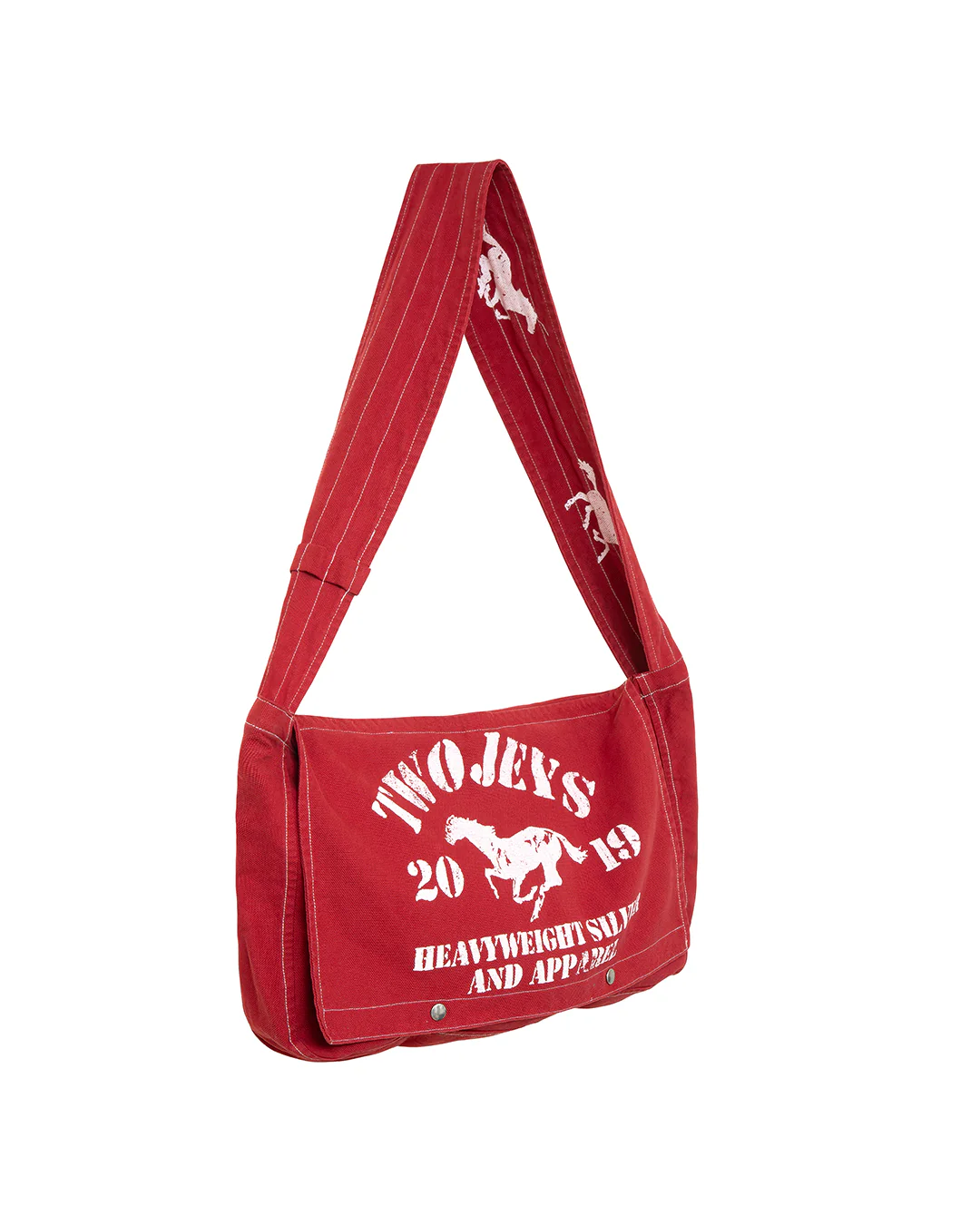 Sterling Messenger Bag Red - Image 2