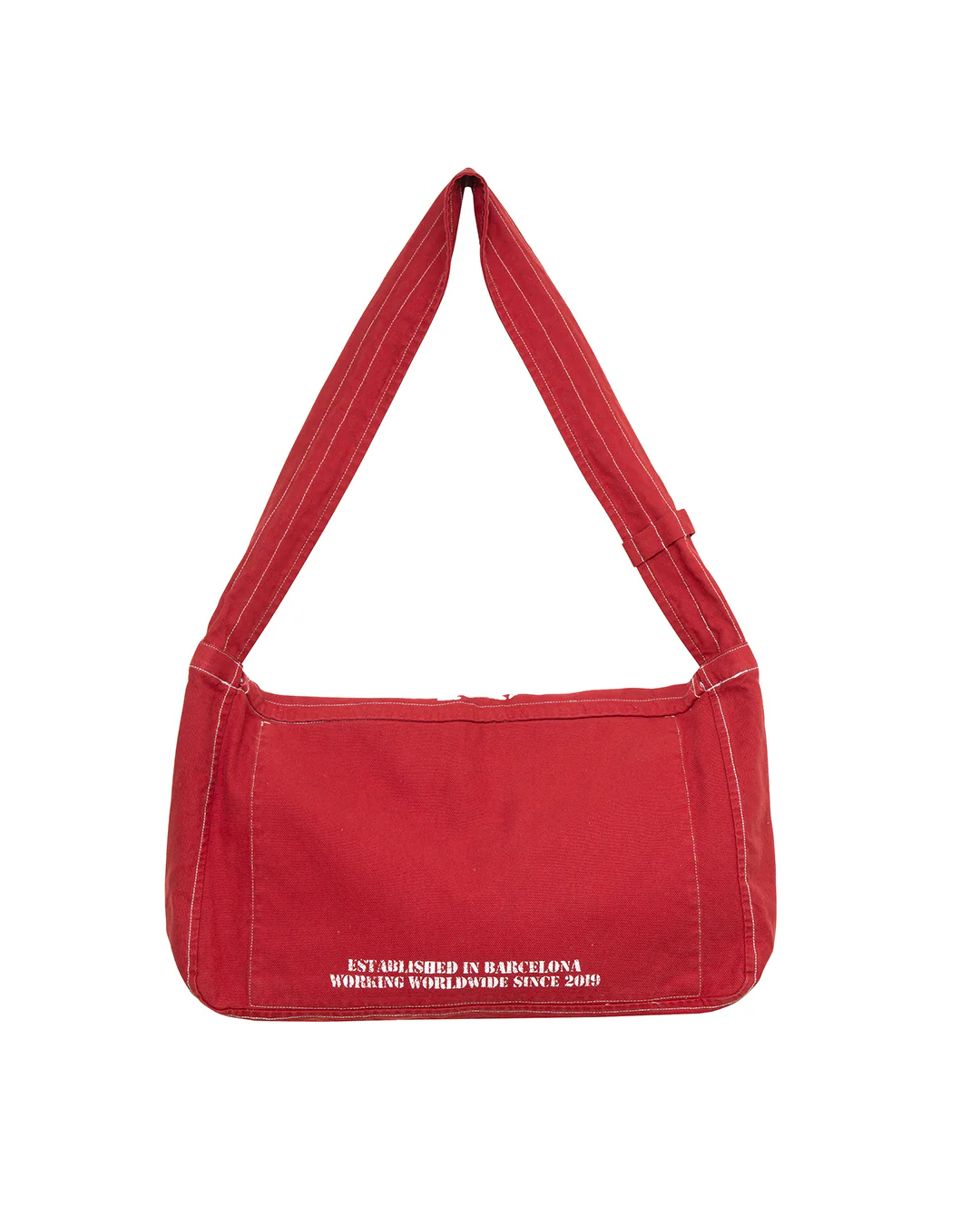 Sterling Messenger Bag Red - Image 3