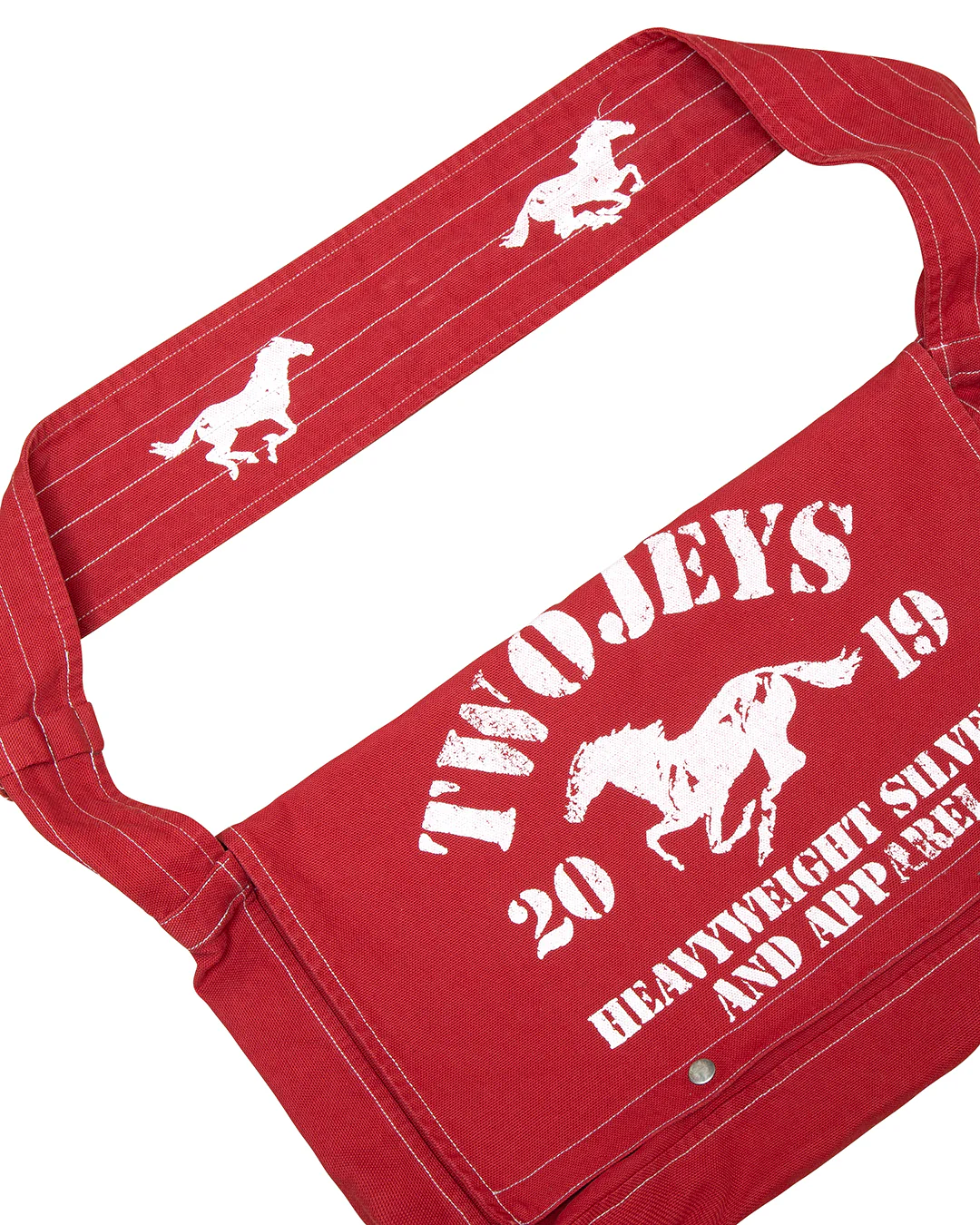 Sterling Messenger Bag Red - Image 4