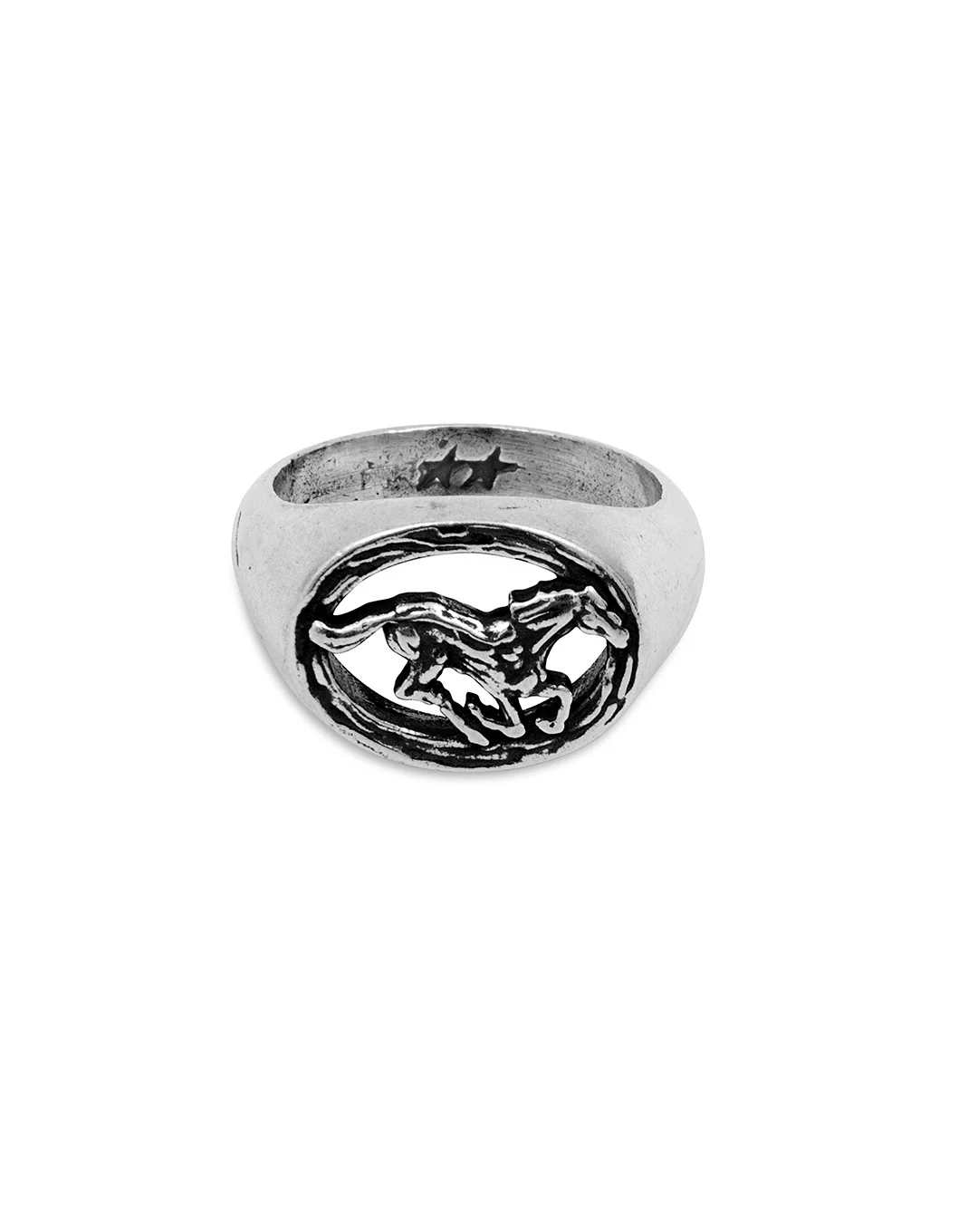 Sterling Signet Ring - Image 3
