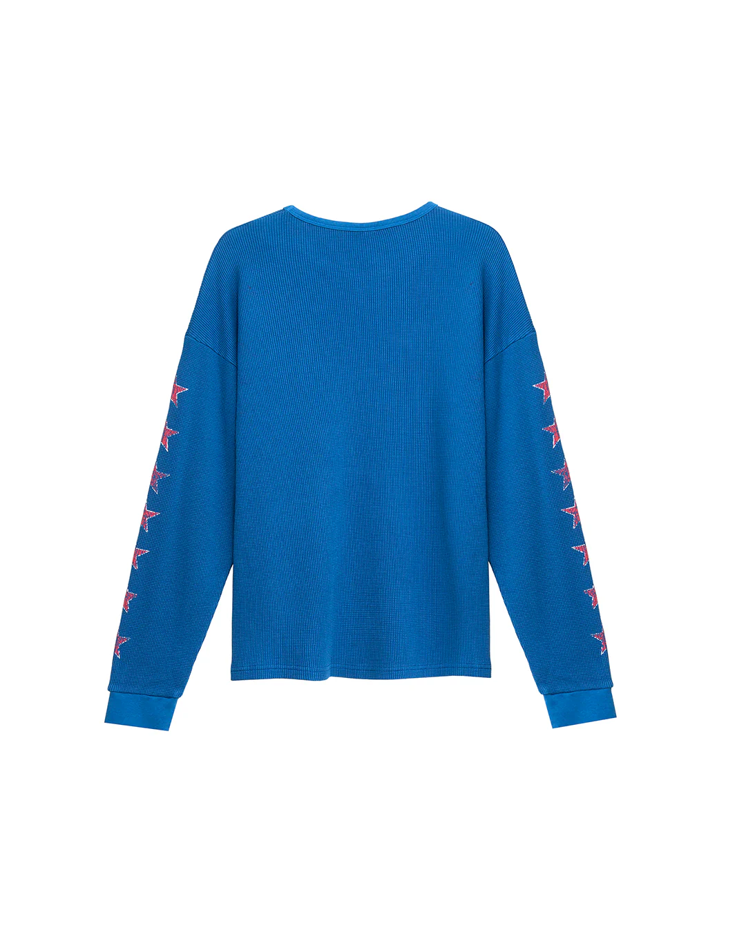 Sterling Waffle Longsleeve Navy - Image 7