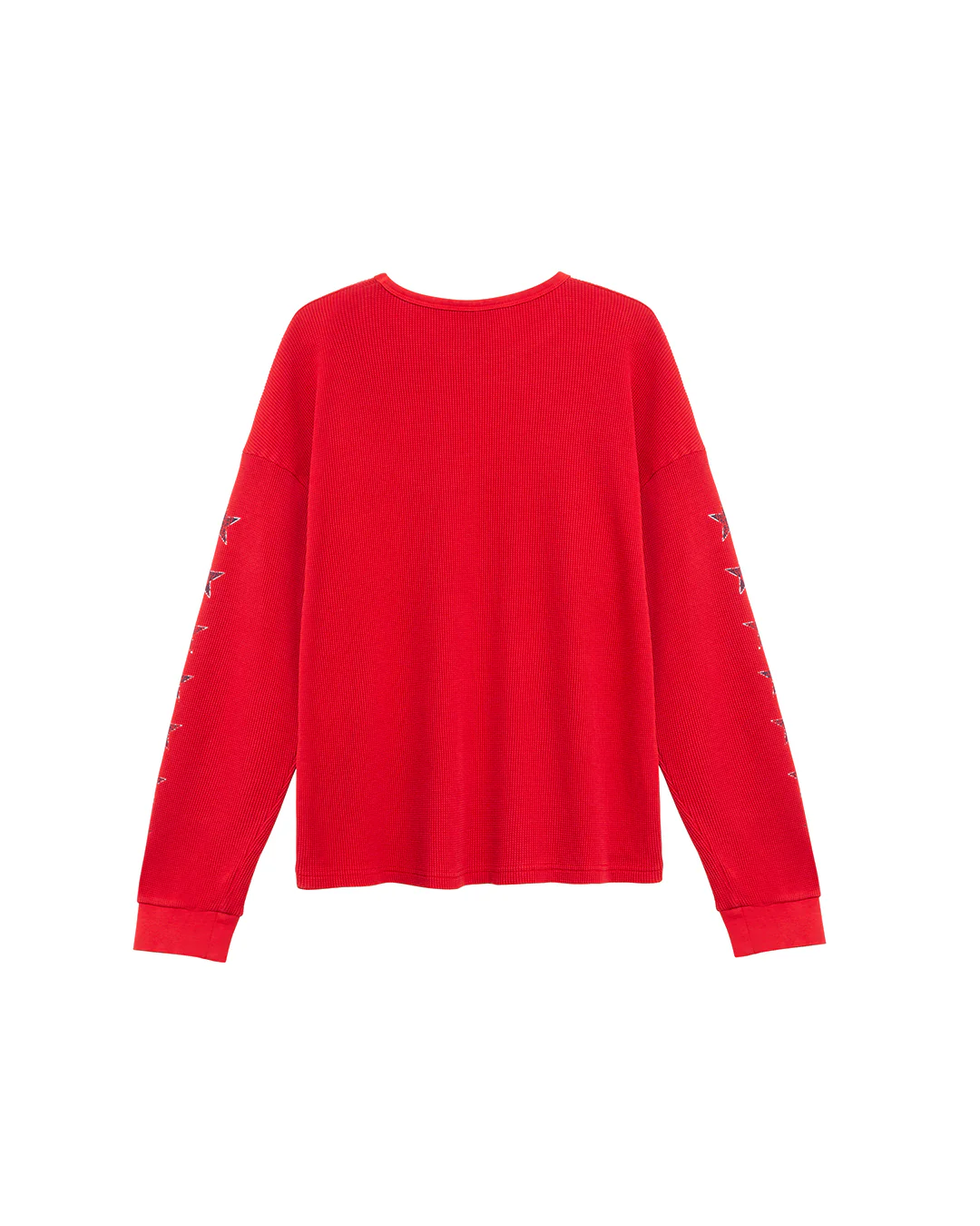 Sterling Waffle Longsleeve Red - Image 7