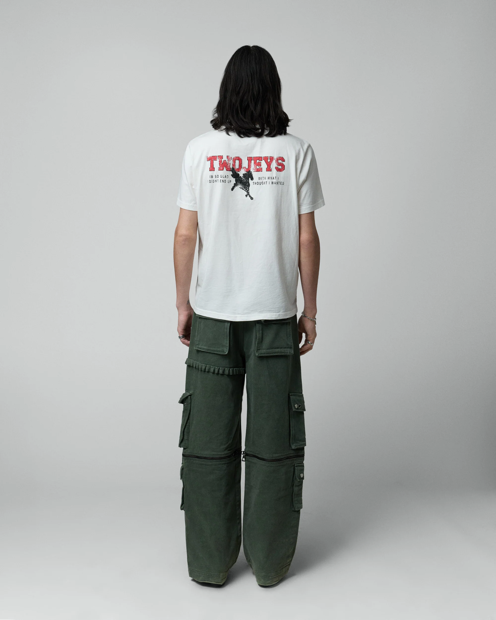 Sterling White Tee - Image 2