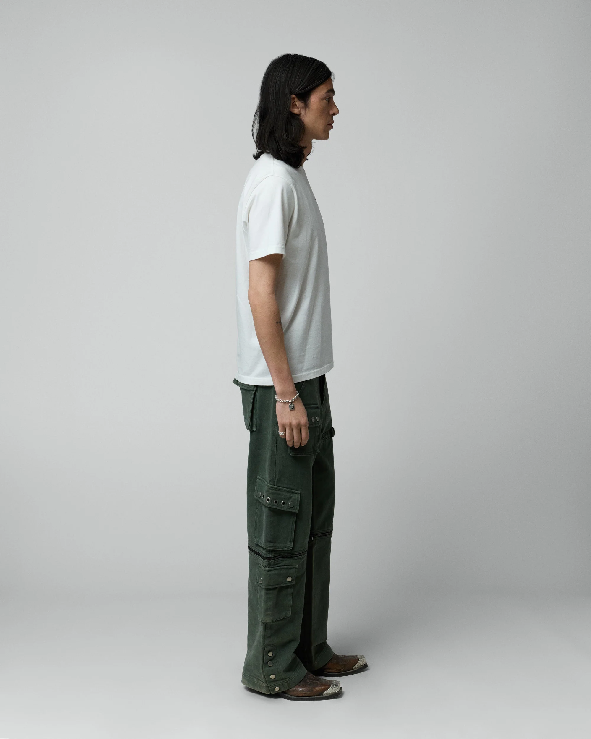 Sterling White Tee - Image 3