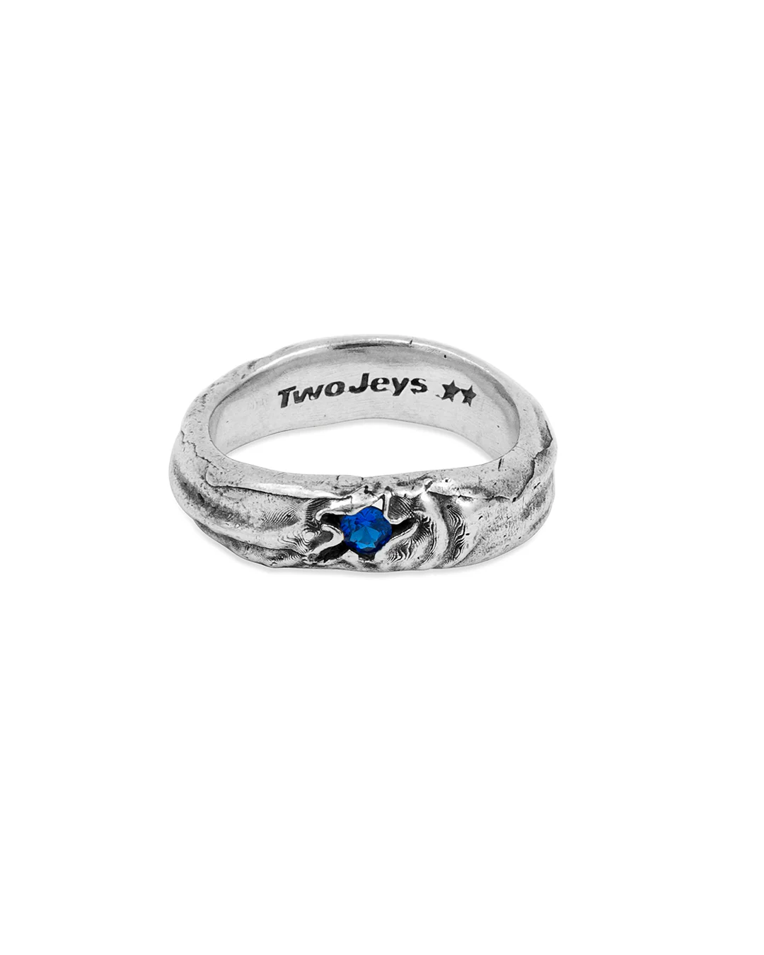 Blue Stone Ring - Image 3