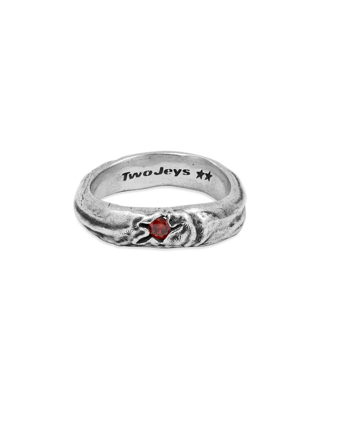 Red Stone Ring - Image 3
