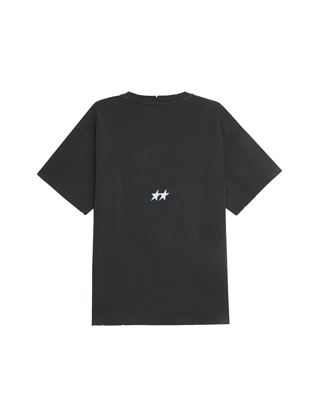 Stone Washed Black Varsity Tee - Image 6