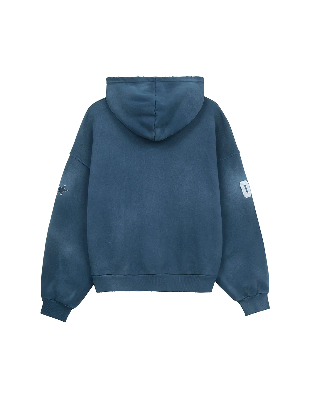 Vintage Varsity Zipper Navy - Image 8