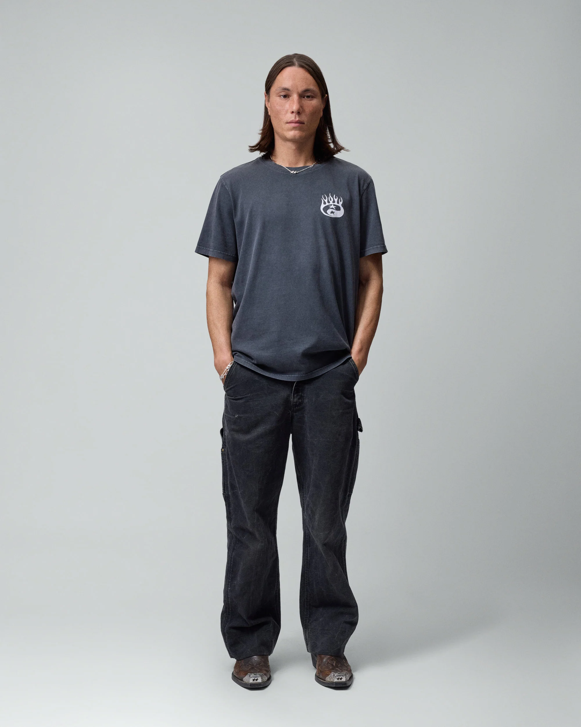 Summer Kids Black Tee - Image 3