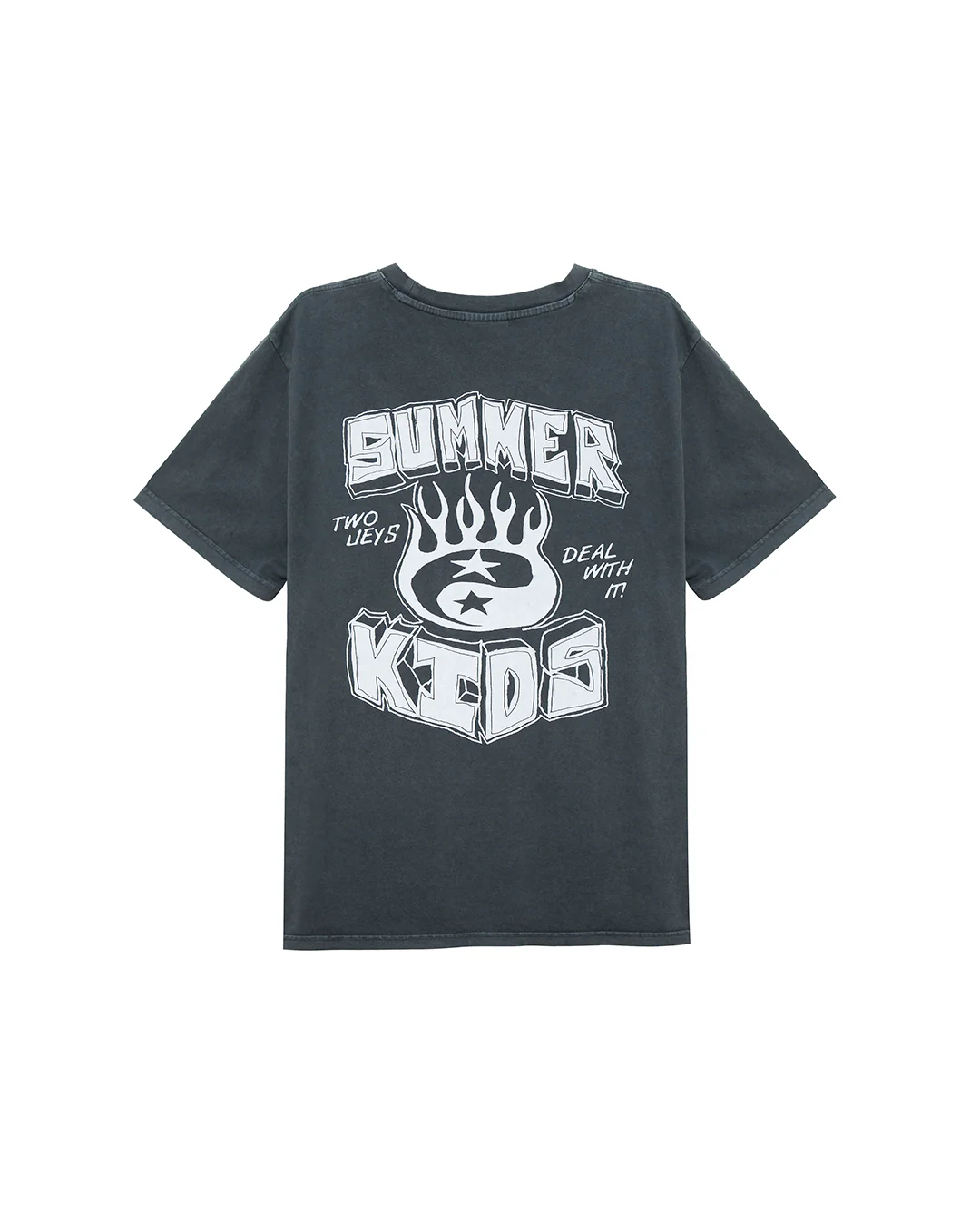 Summer Kids Black Tee - Image 6
