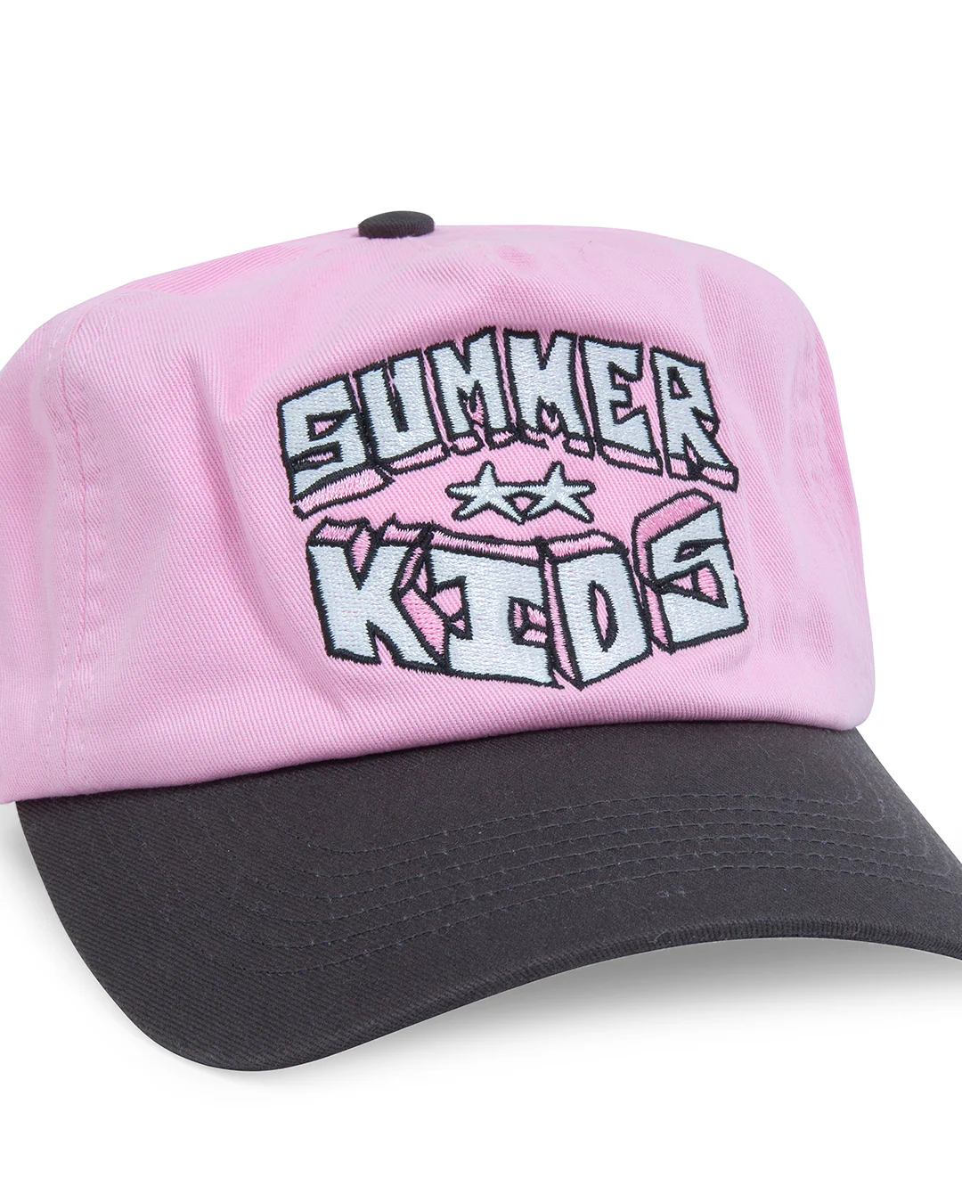 Summer Kids Pink Cap - Image 4