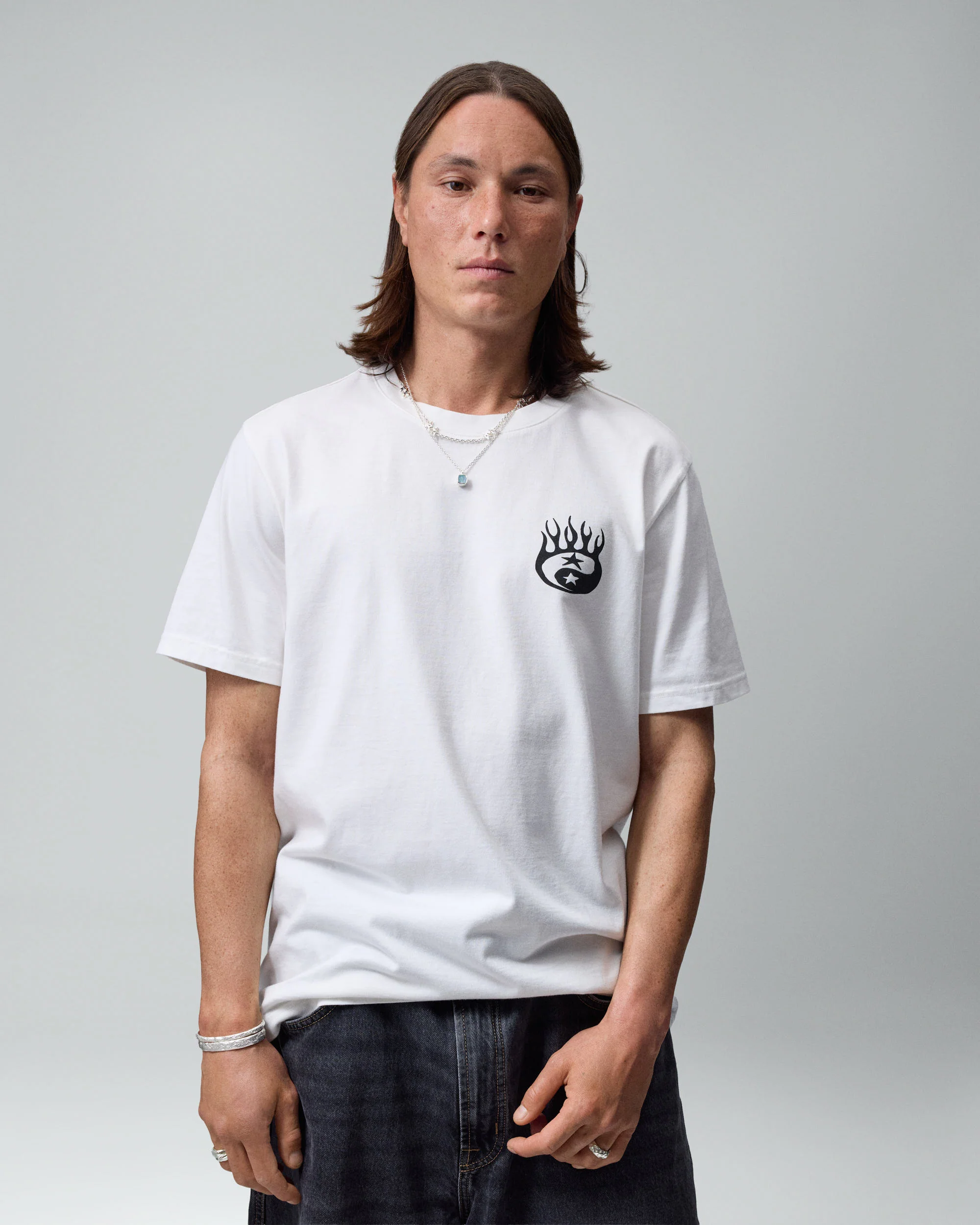 Summer Kids White Tee - Image 2